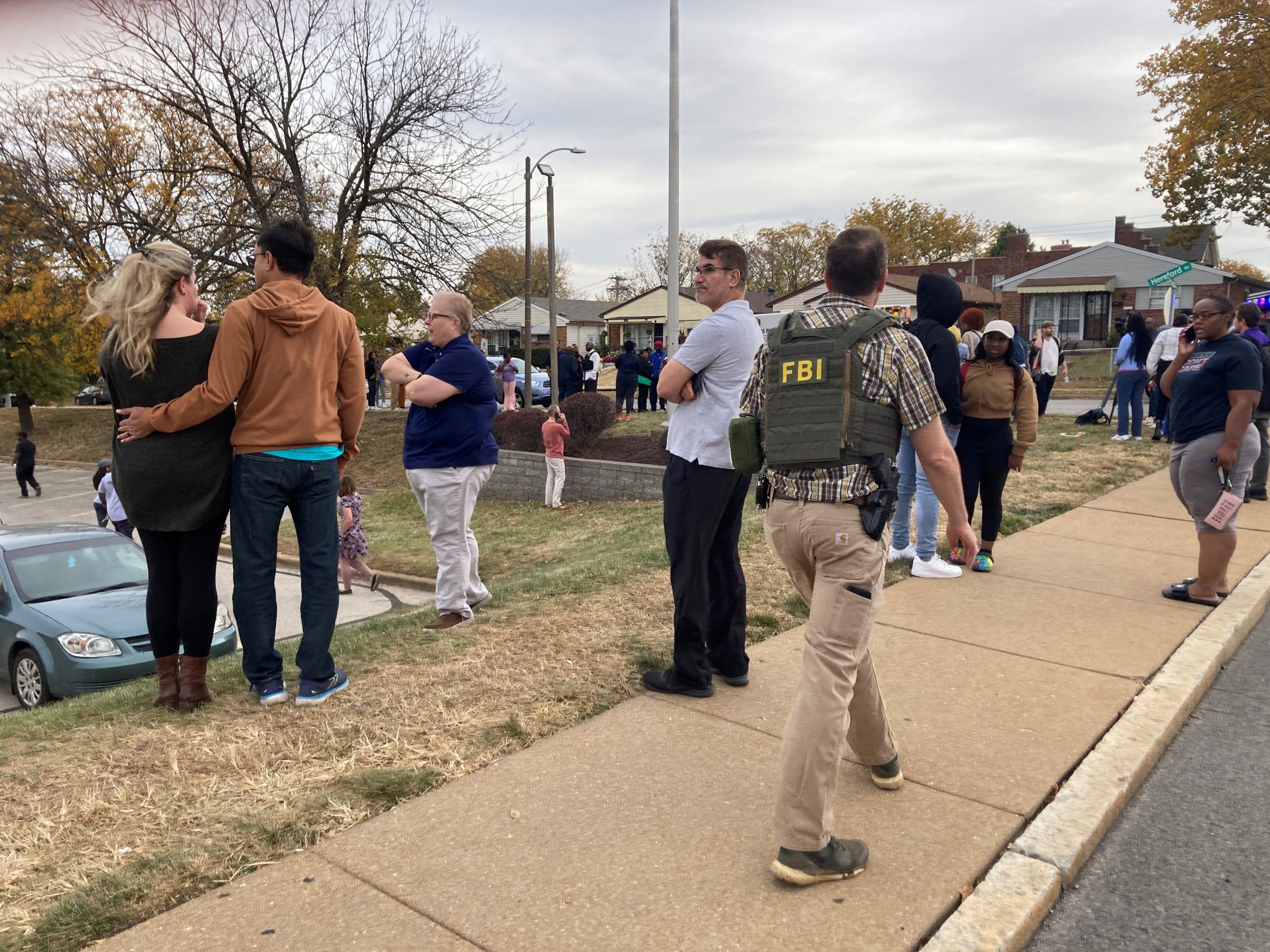 St. Louis high school shooting leaves three dead, including suspect