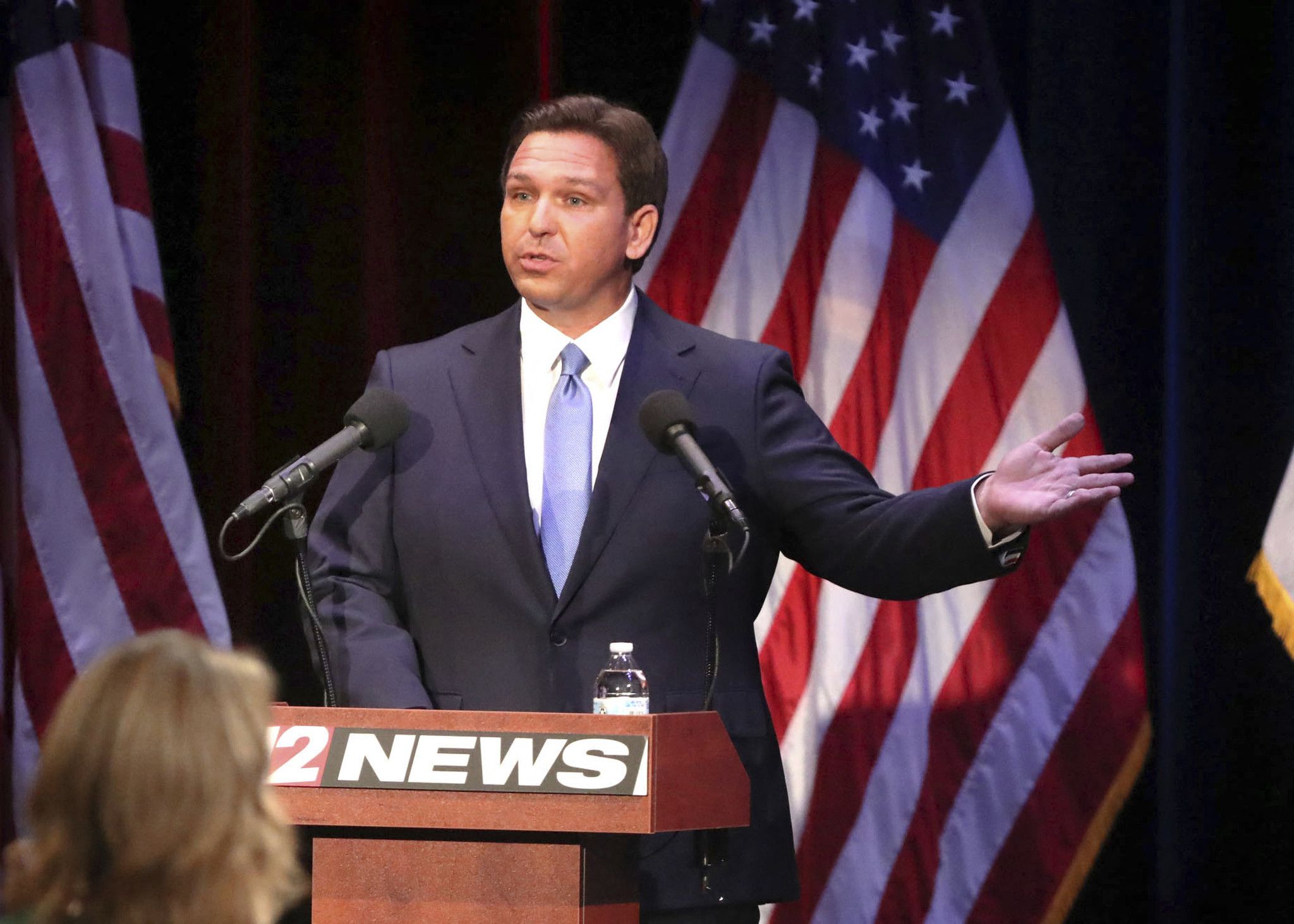 GOP voters say DeSantis should have most influence over party