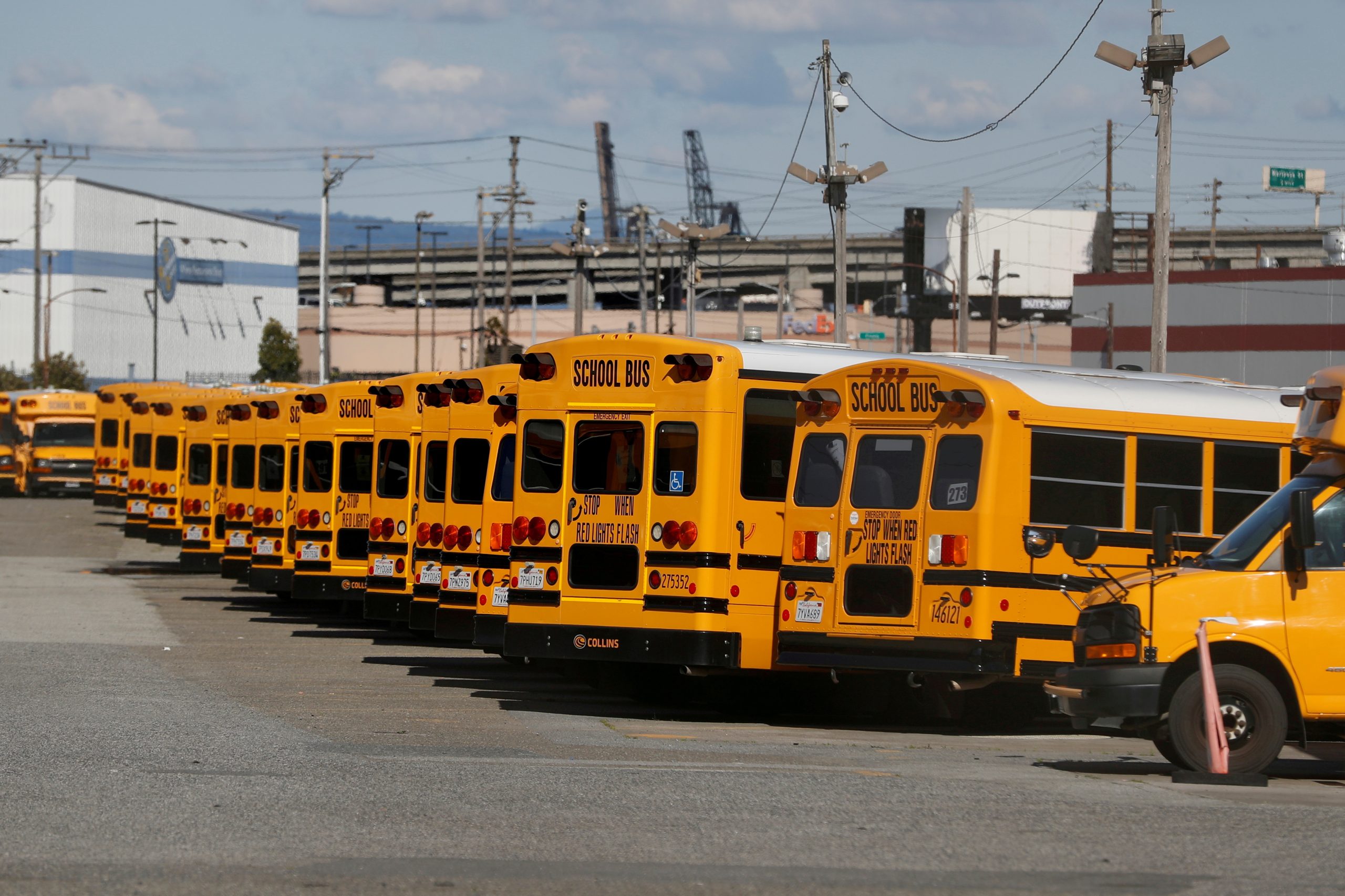 EPA awards $1 billion to schools to electrify school bus fleets