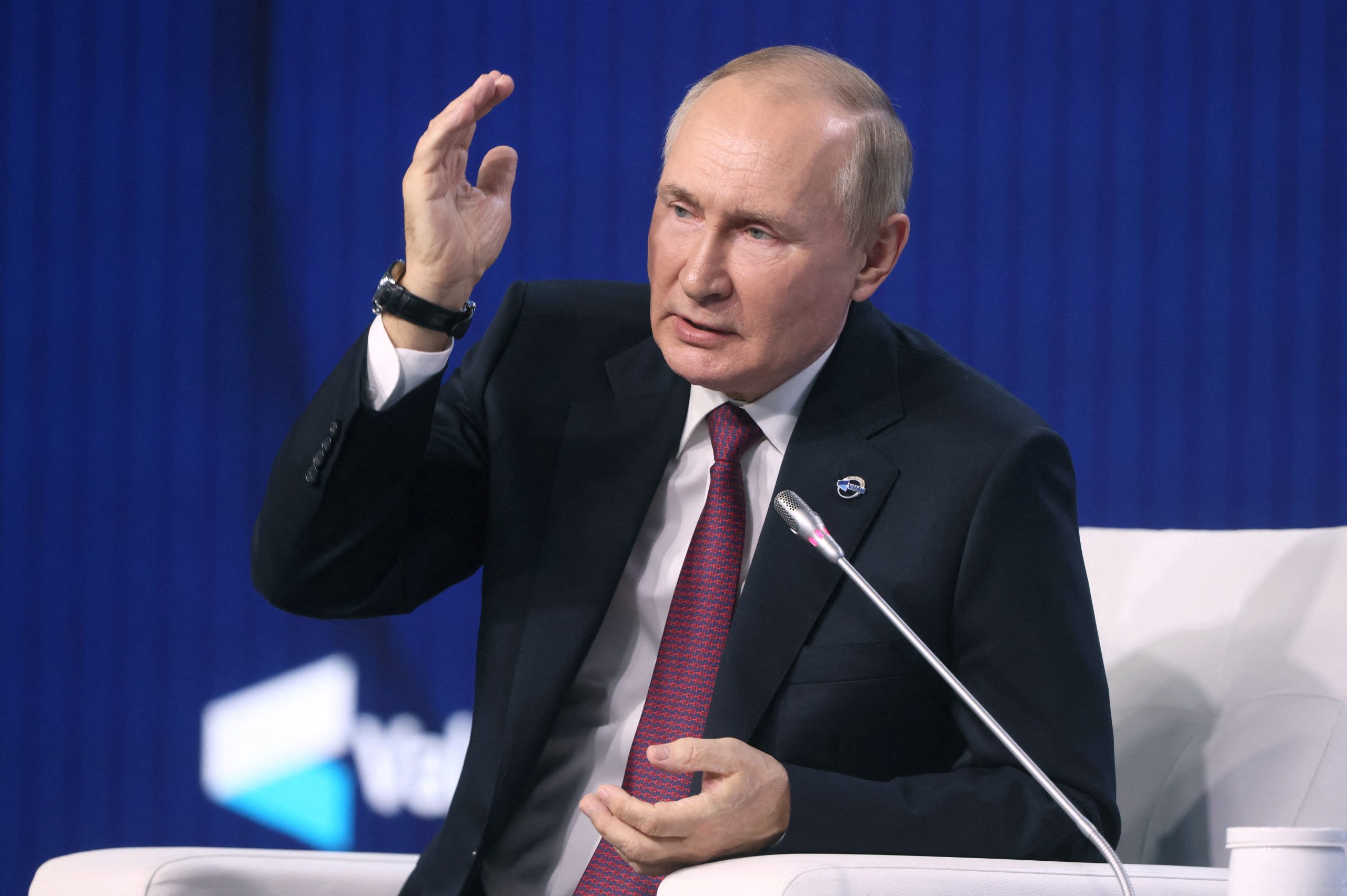 Ukraine update: Putin denies intent to use nukes, accuses West of seeking global domination