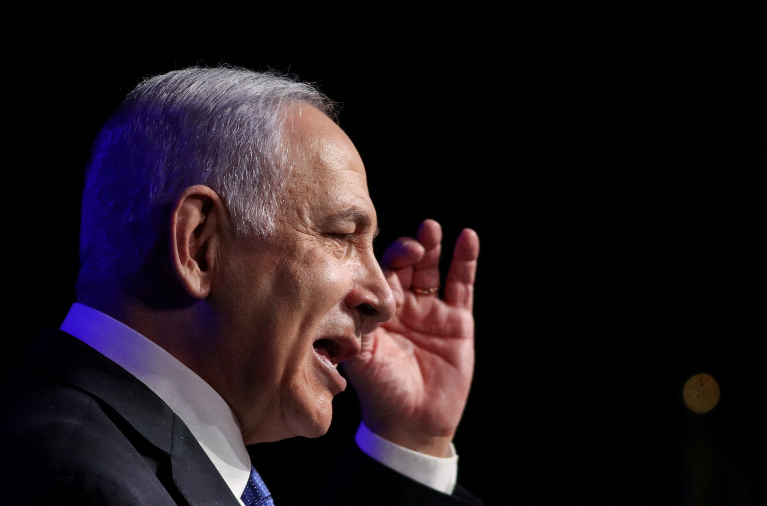 Israel election polls predict Netanyahu just shy of victory