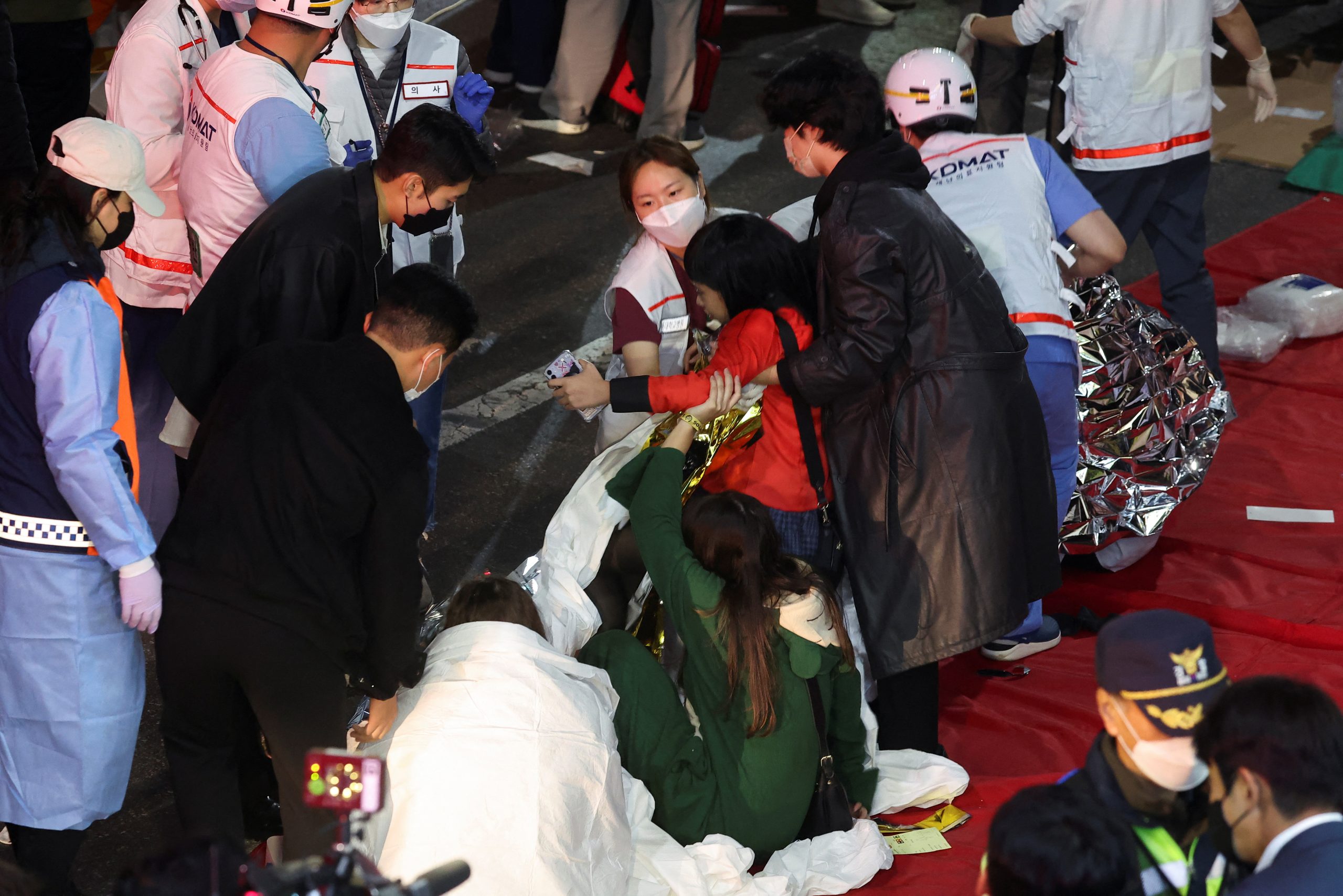 At least 146 killed in stampede at Halloween event in South Korea