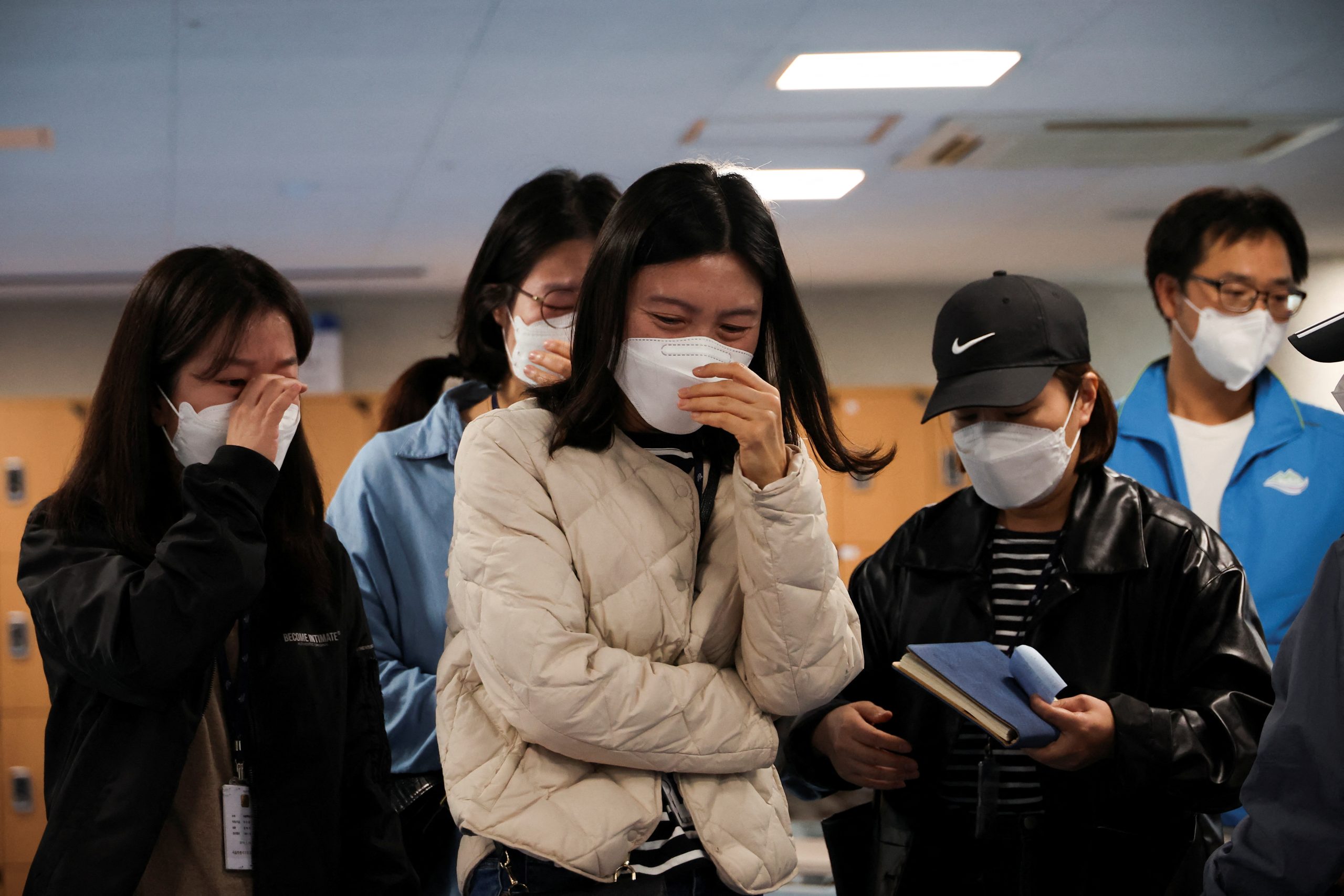 After South Korean Halloween crush, families seek missing, plan funerals