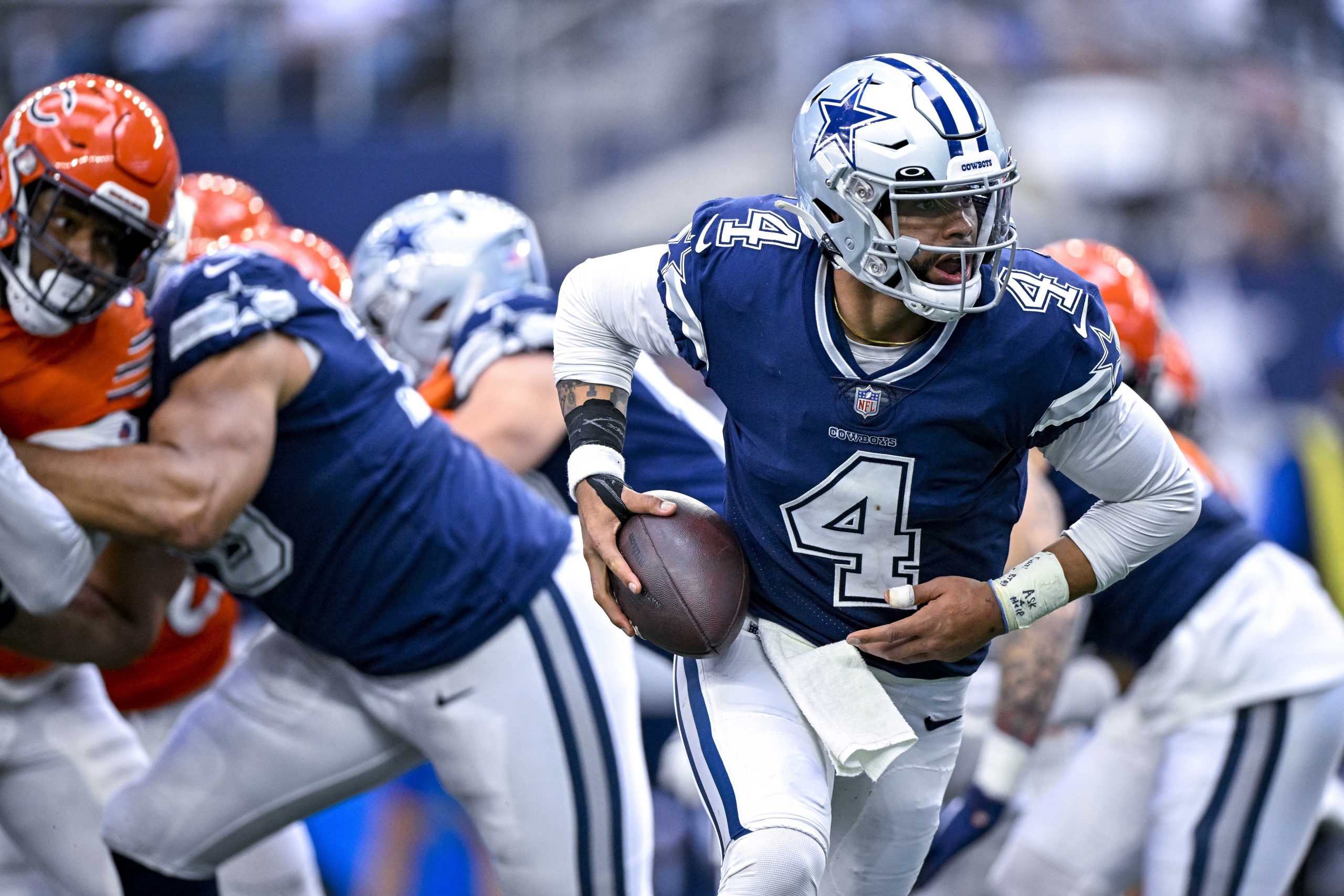 Faith has helped Dak Prescott overcome adversity