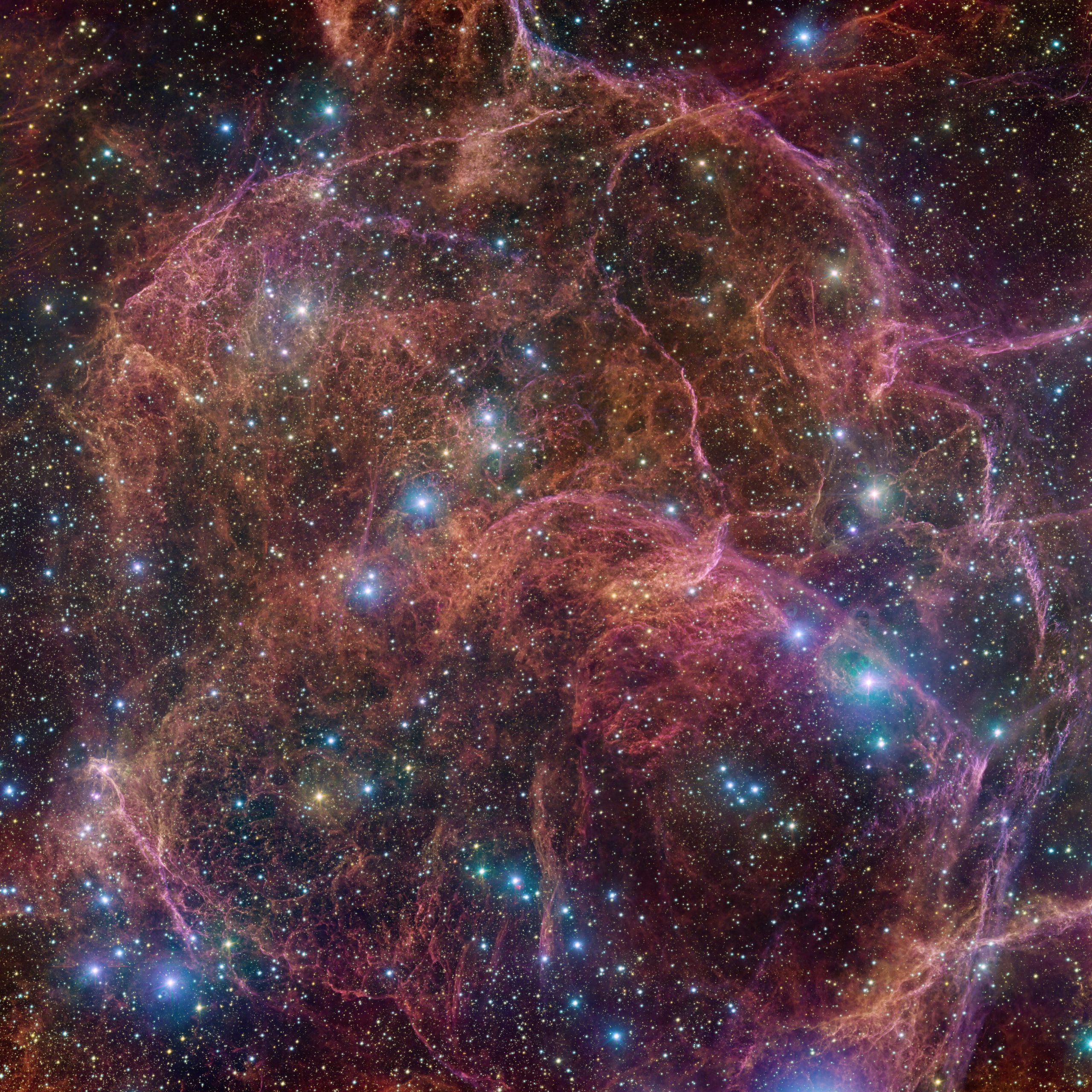 Eerie image shows spectacular aftermath of a large star’s death