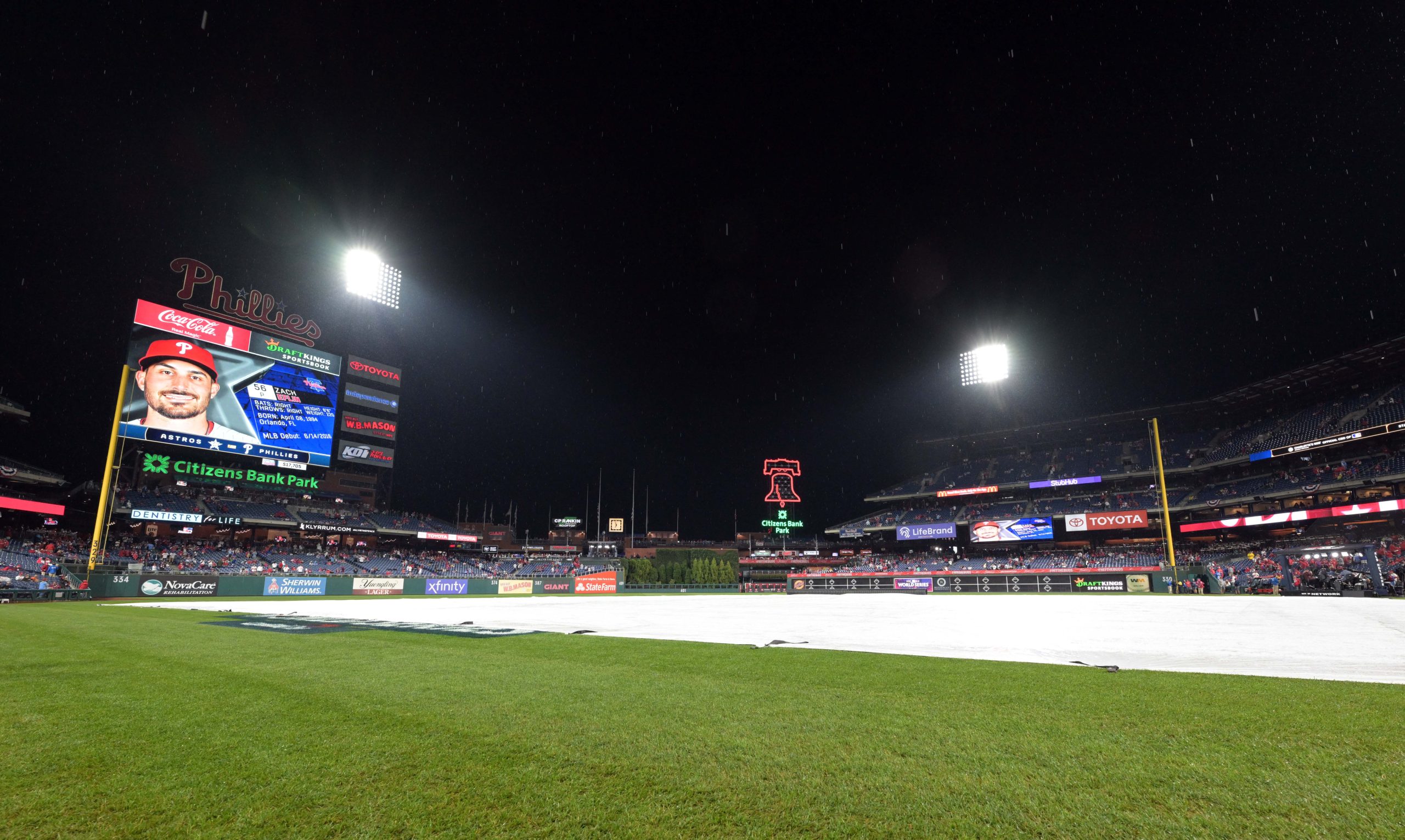 Back in Philly, World Series set to resume tonight after rain out