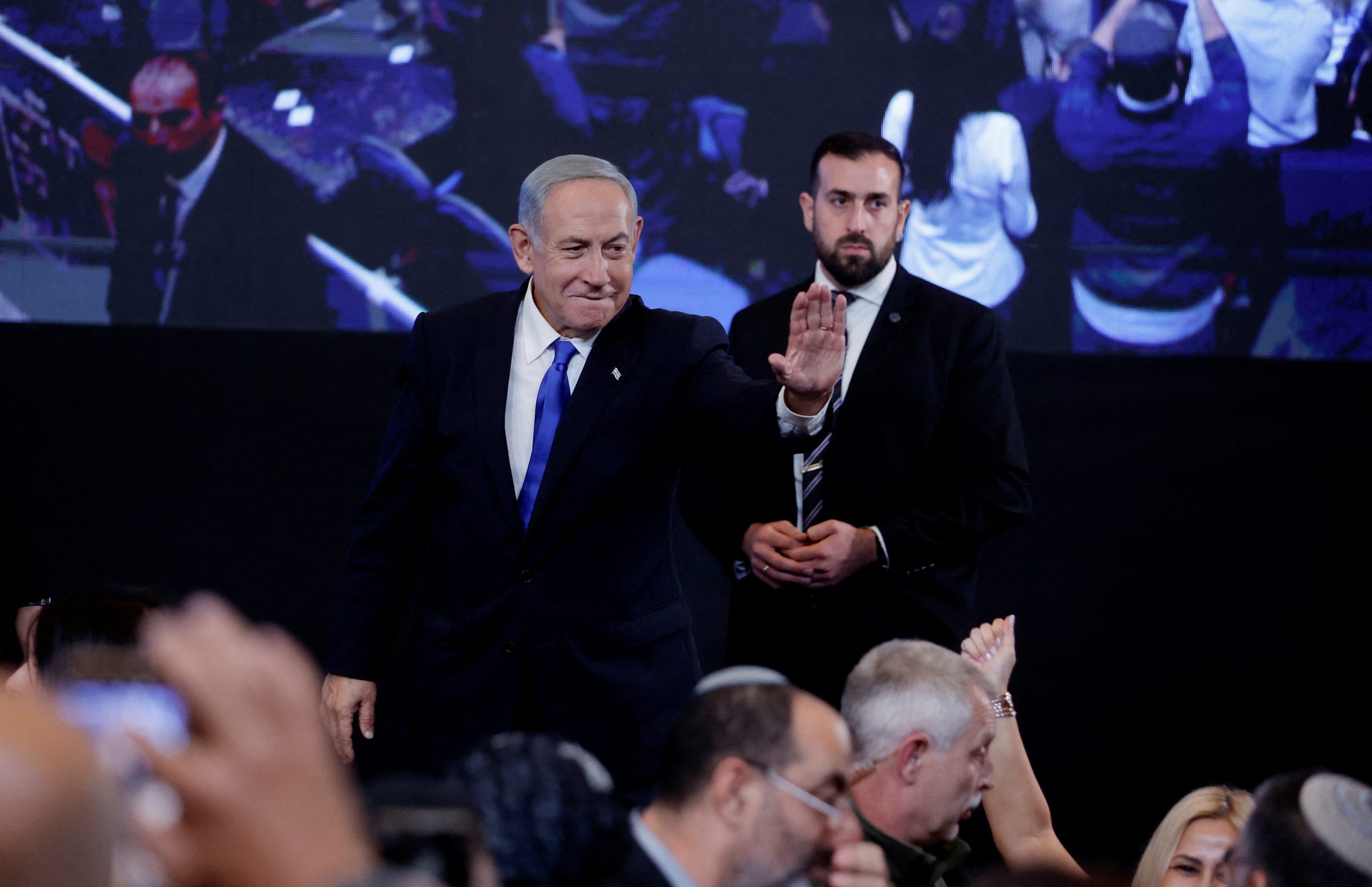 Netanyahu says he is on brink of ‘very big victory’ in Israel election, after 90% of votes counted