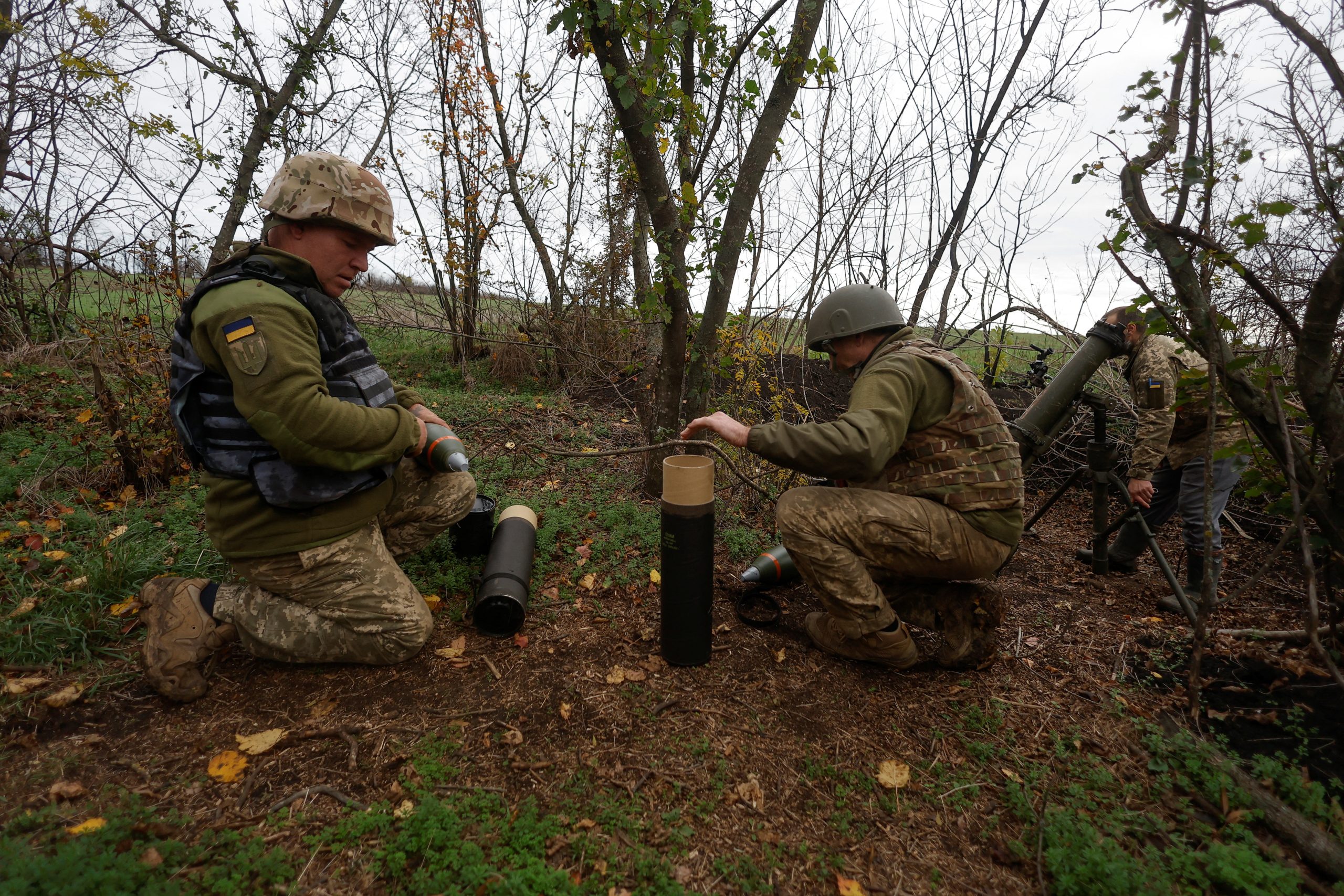 Ukraine update: Kyiv suspects trap after Kremlin-installed official announces retreat in south