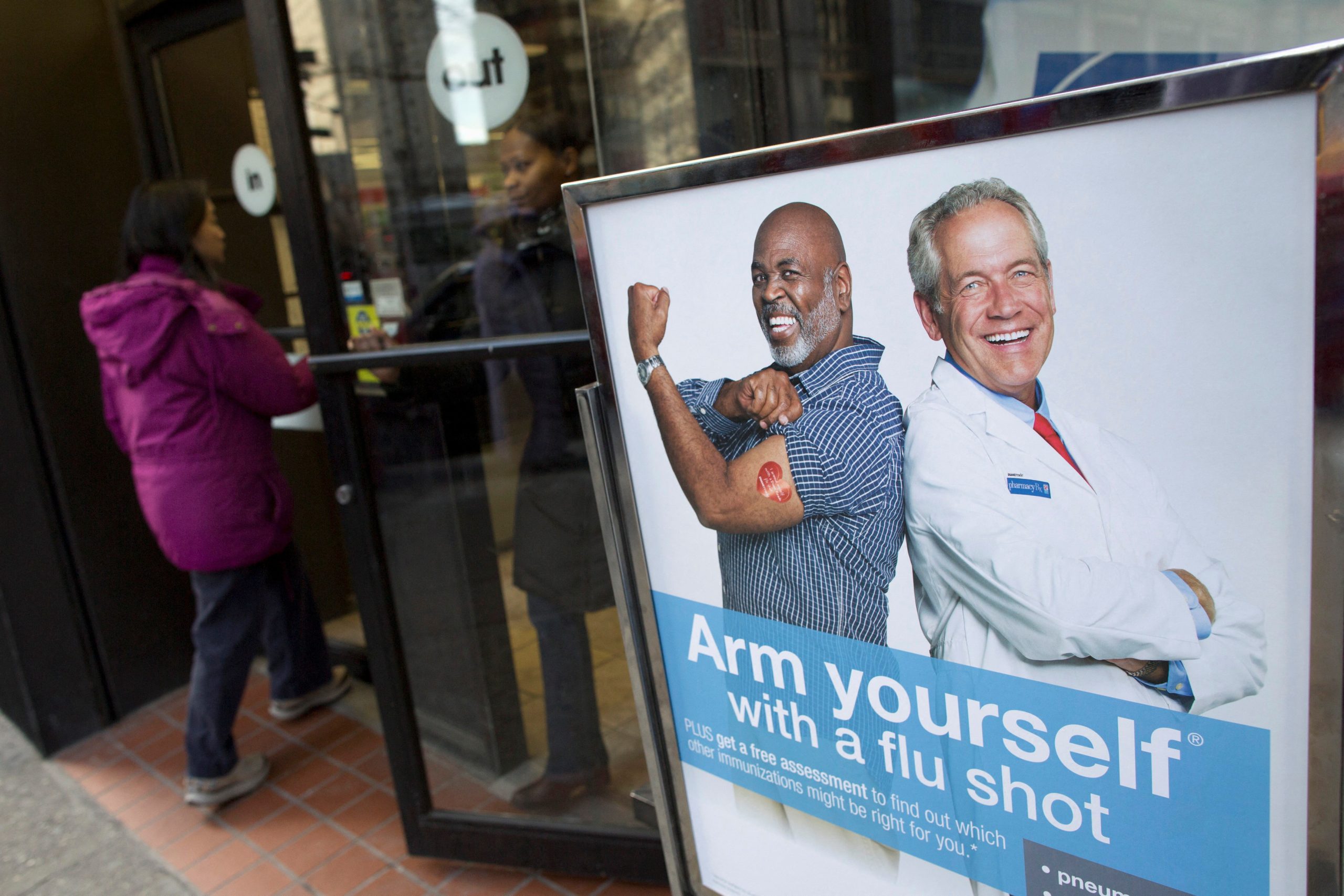 U.S. flu hospitalizations highest in 10 years, officials say