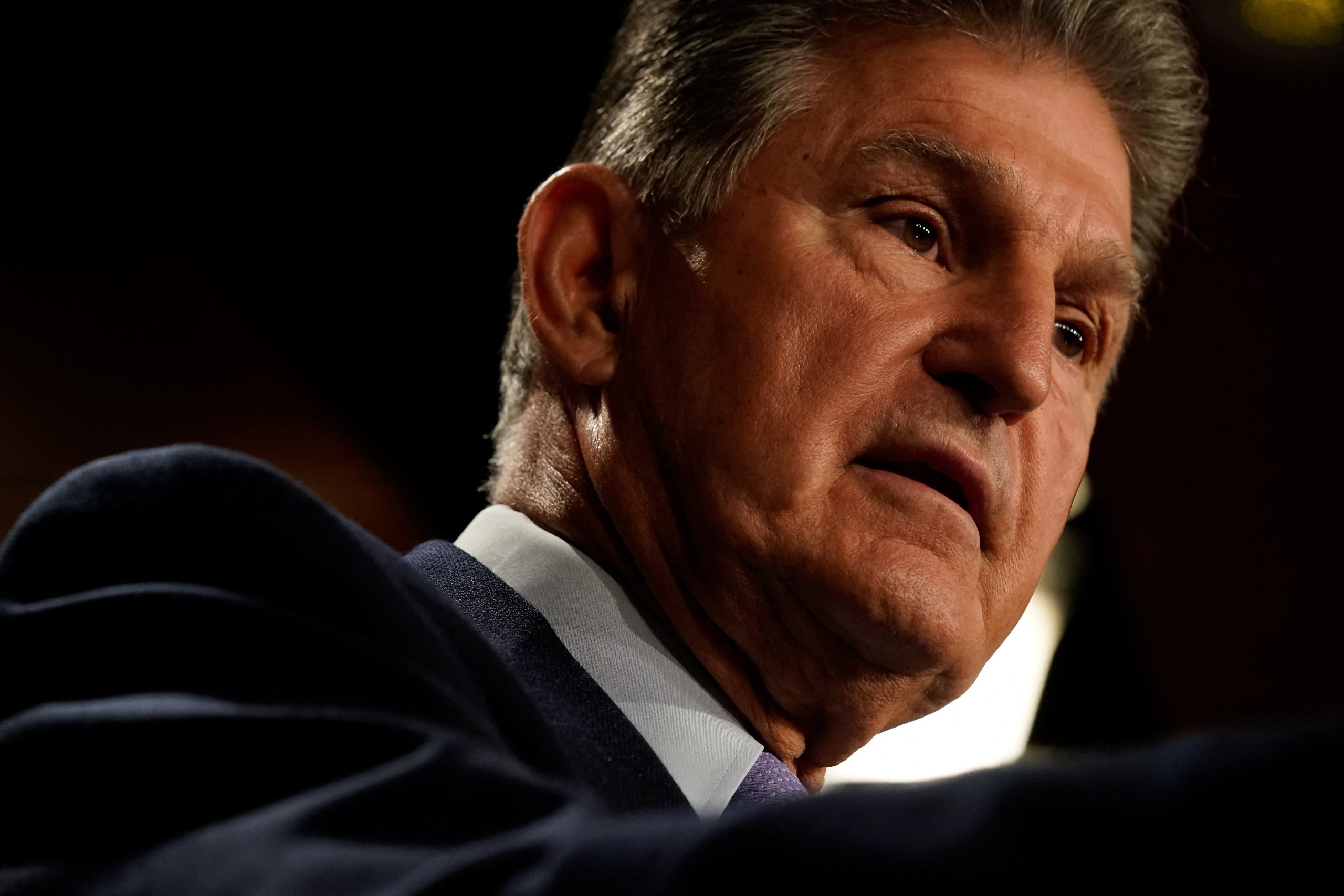 Manchin’s drilling permit reform on the ropes and taking hits from both sides