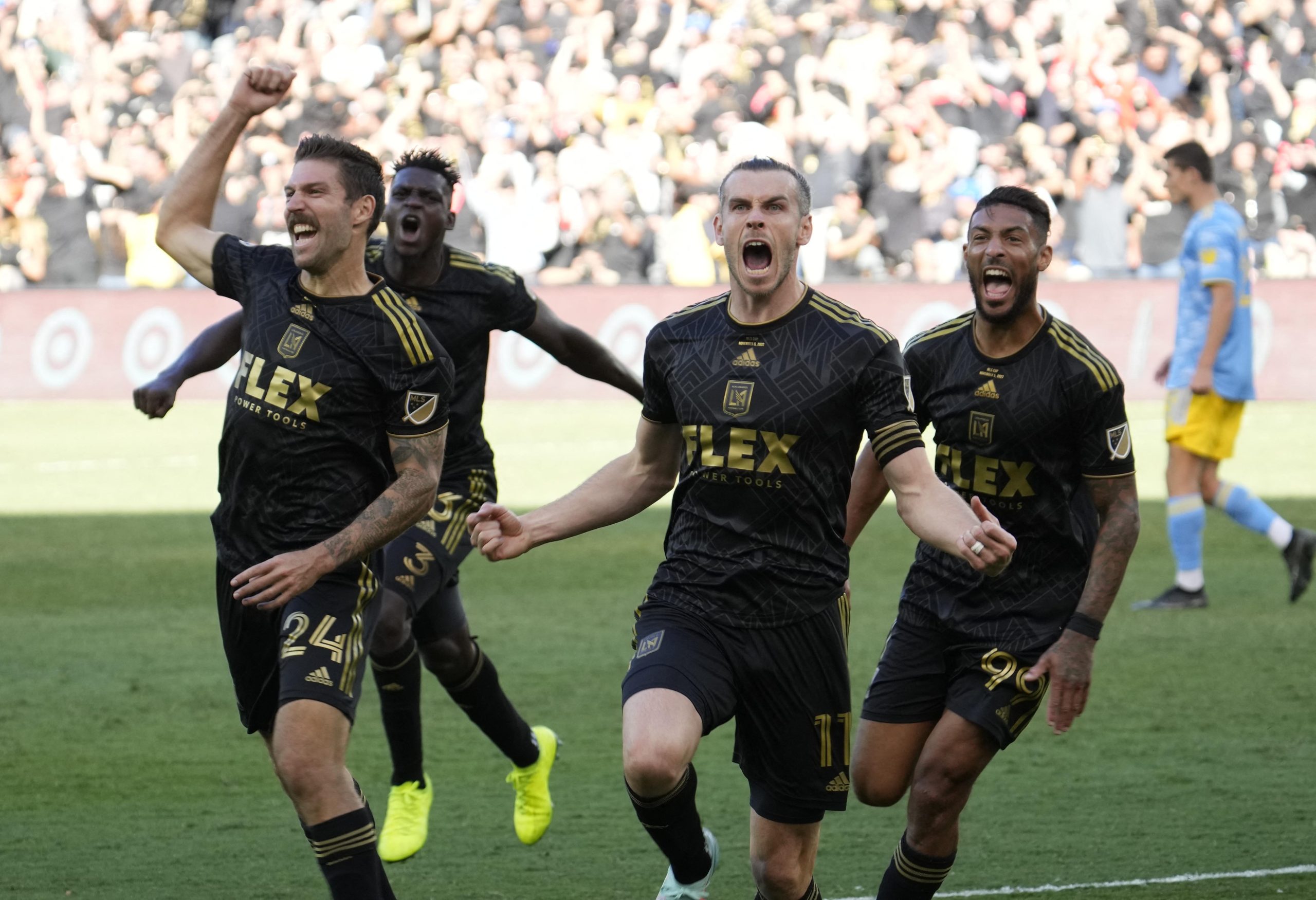 Bale earns his pay as LAFC win MLS Cup in ‘Best MLS game ever’