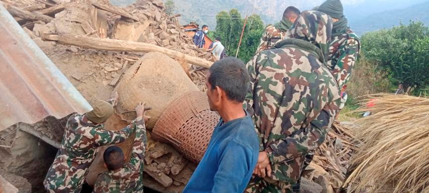 Nepal earthquake kills at least six villagers, rattles New Delhi