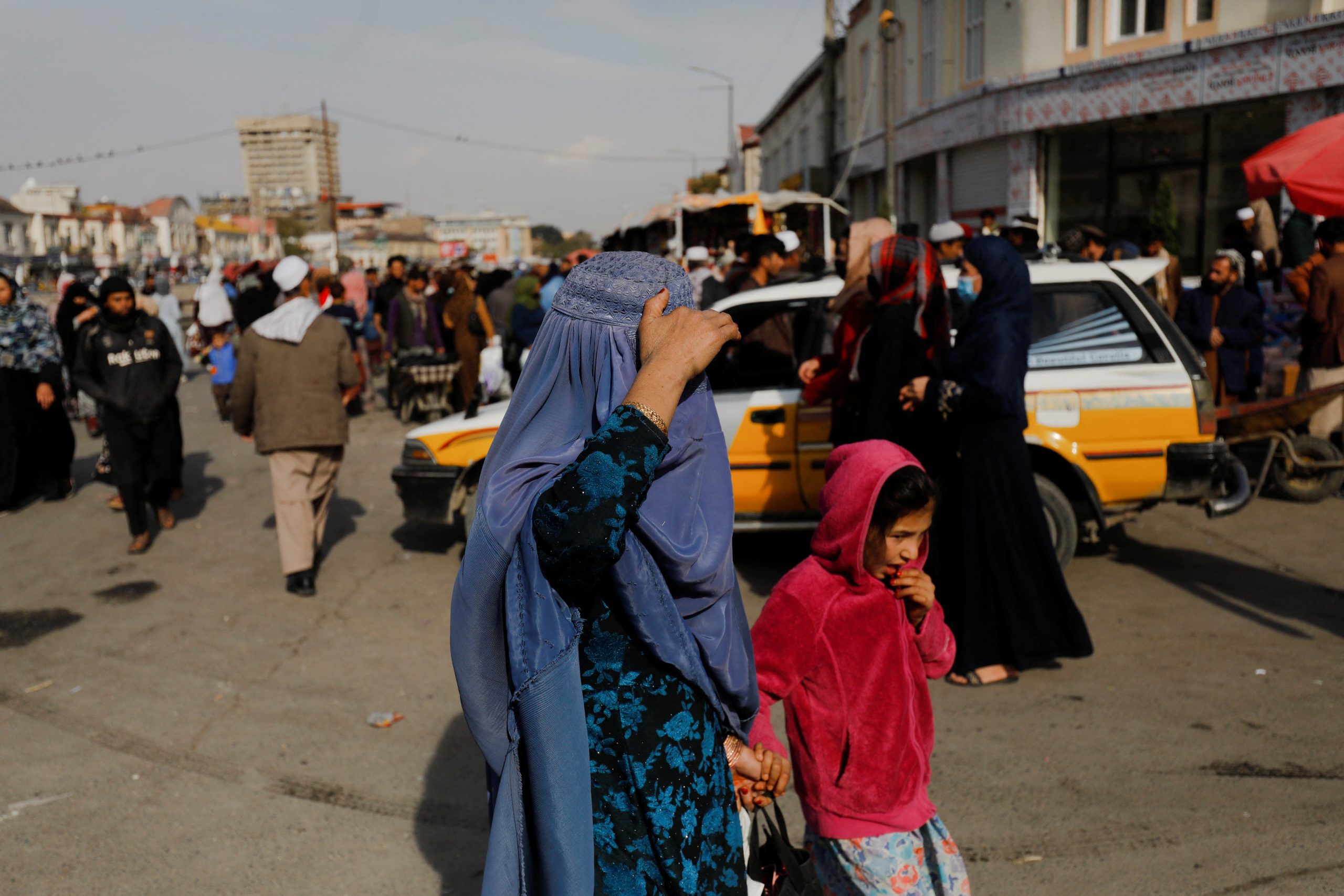 Women stopped from entering amusement parks in Afghanistan as Taliban cracks down on women’s rights