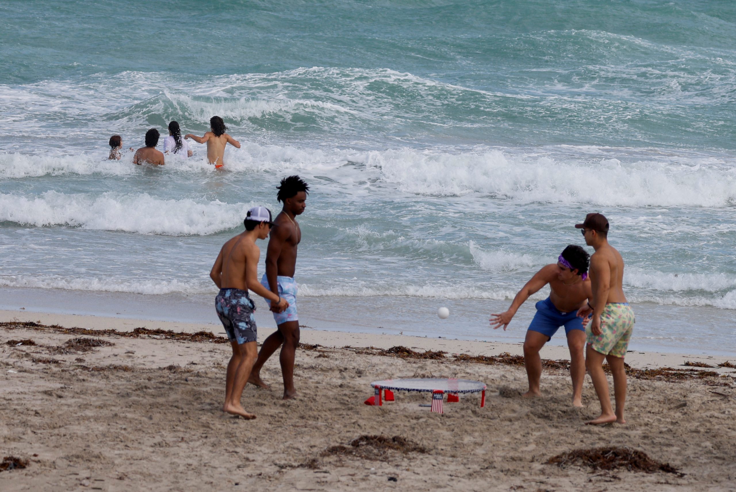 Tropical Storm Nicole gains strength, takes aim at Florida’s east coast