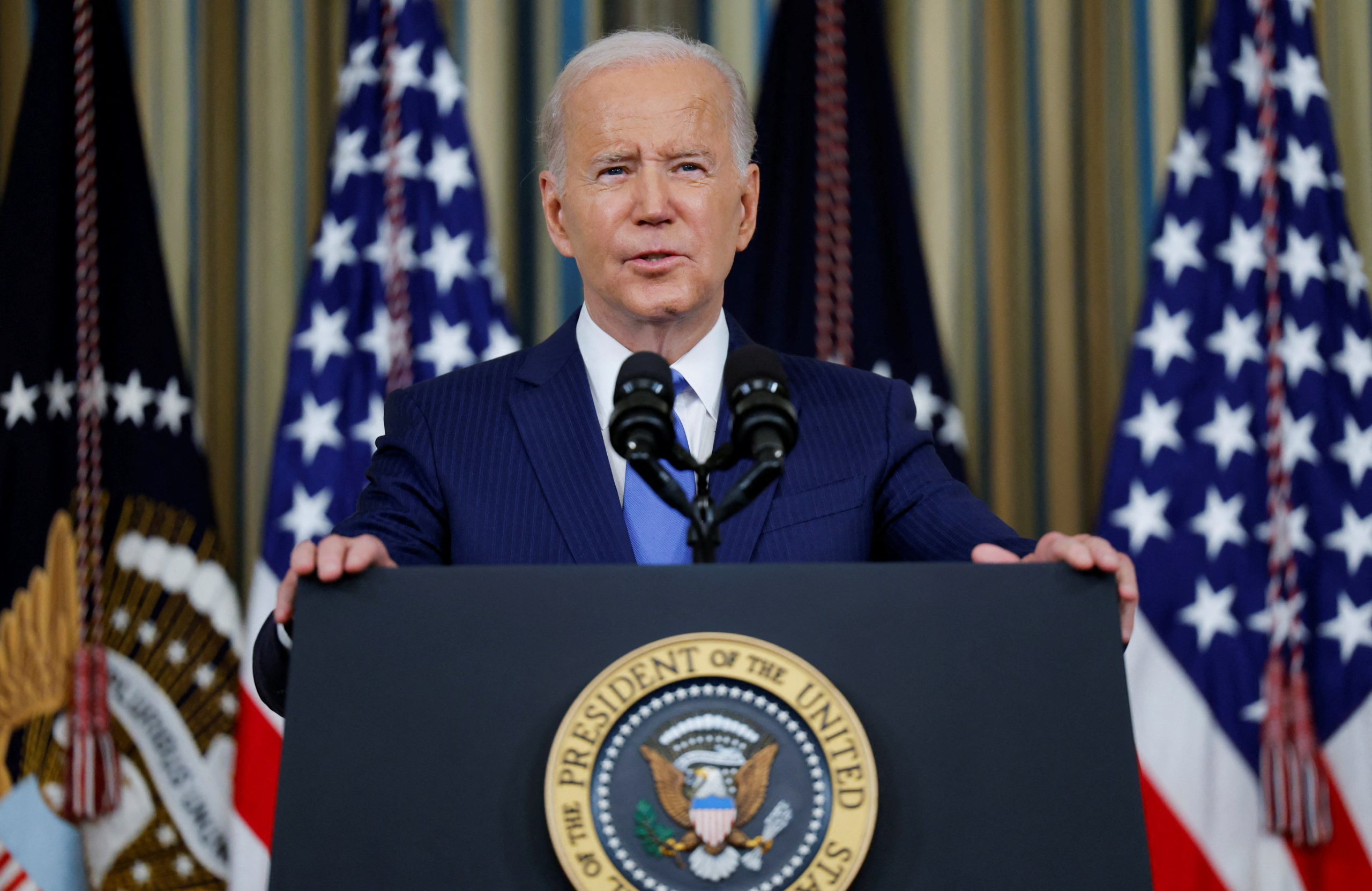 Biden celebrates midterm results, says he won’t ‘change anything’