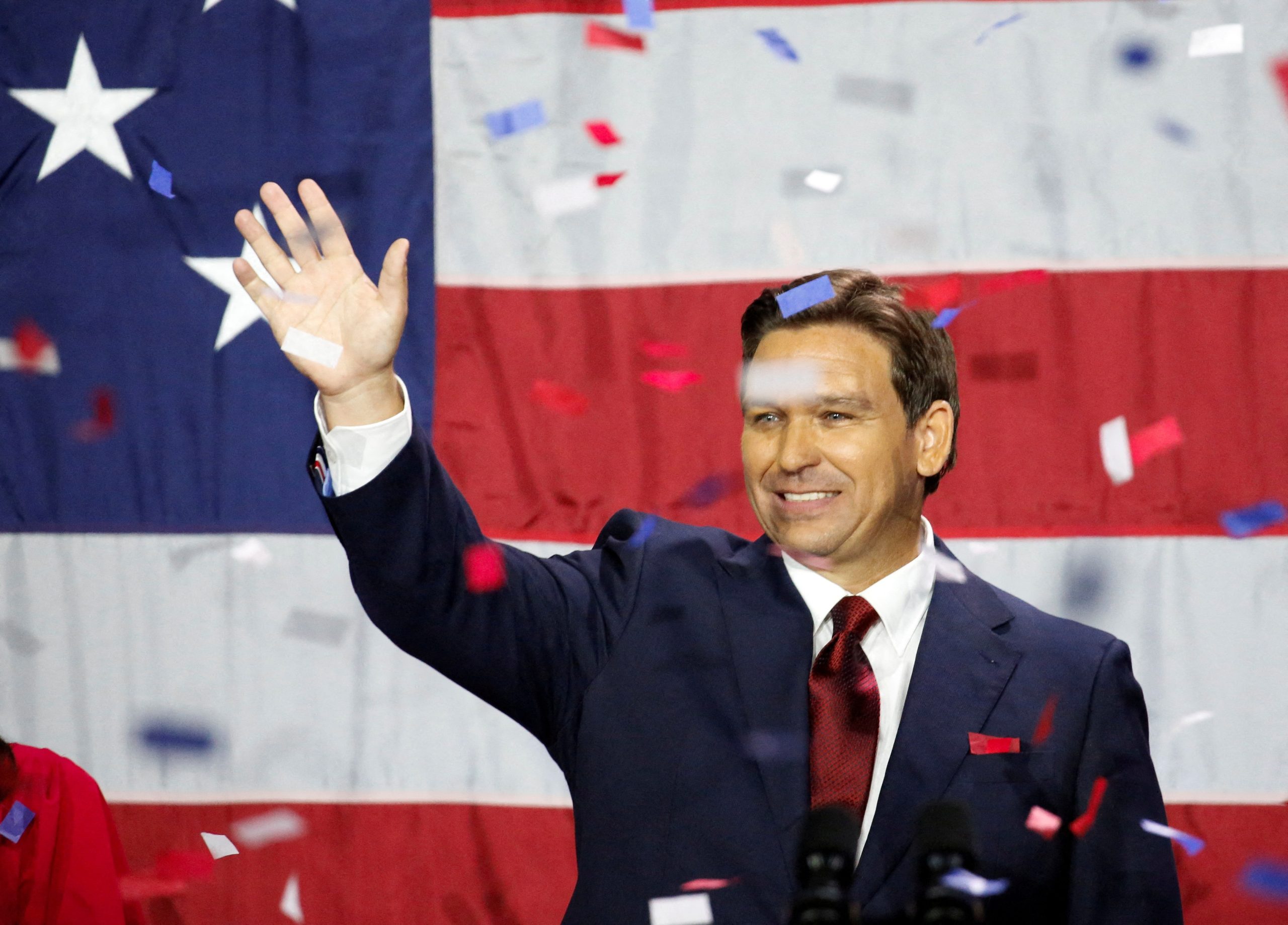 New poll shows Republican support drifting from Trump to DeSantis