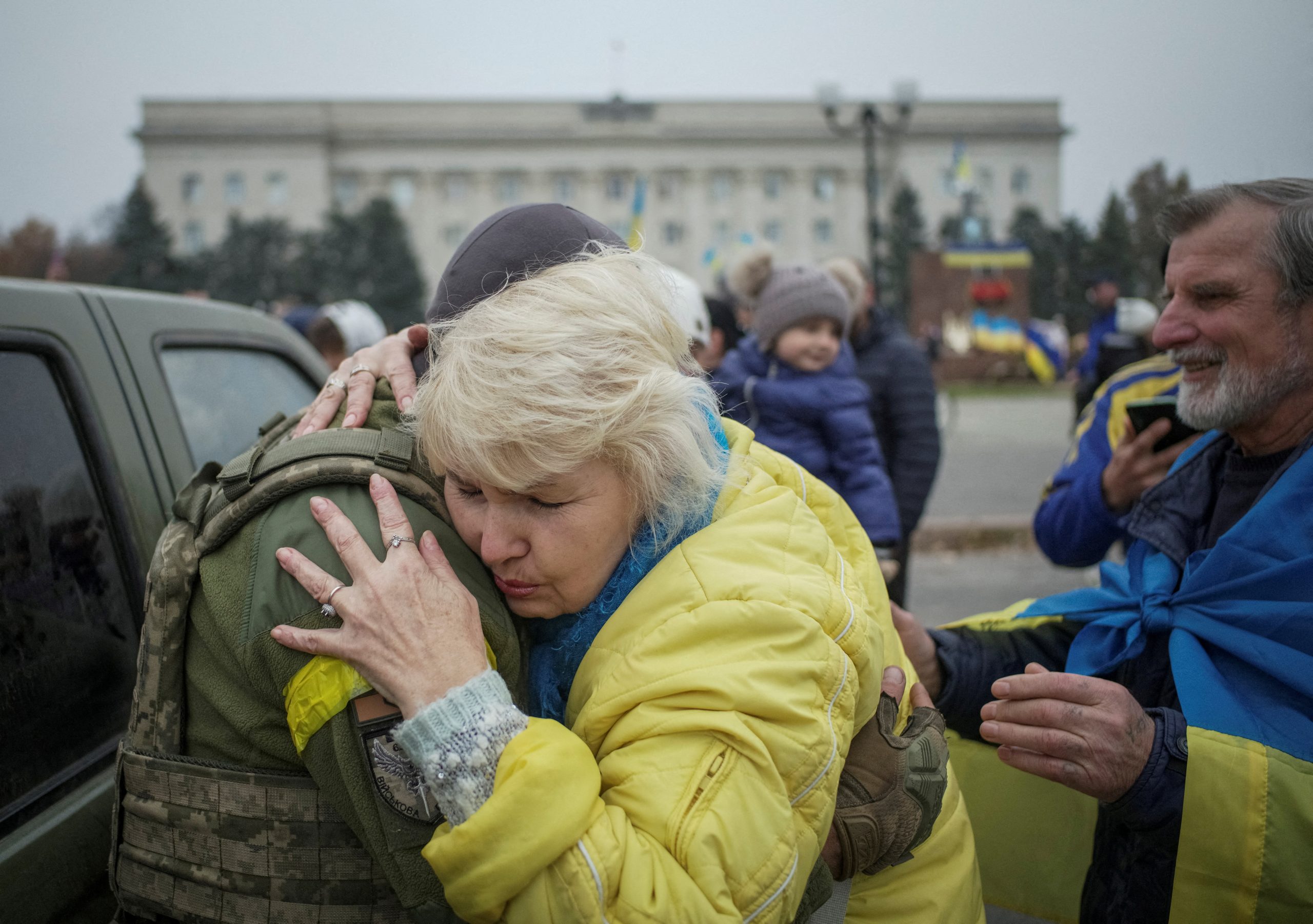 Ukraine update: Celebrations over the end of Russian occupation in Kherson marred by more evidence of Russian war crimes 