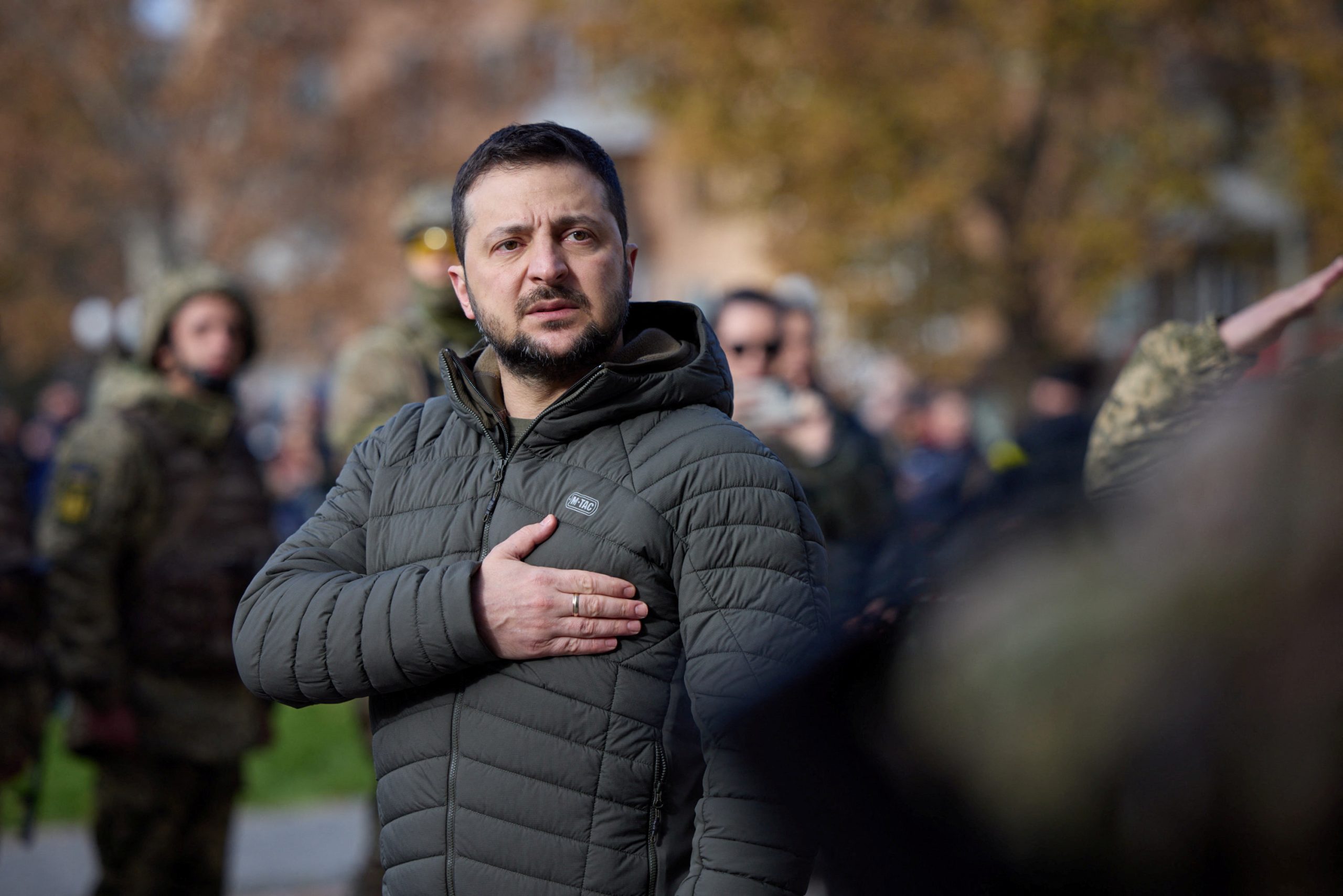 Ukraine update: Zelenskyy says Kherson victory signifies ‘beginning of the end of the war,’ though West remains cautious