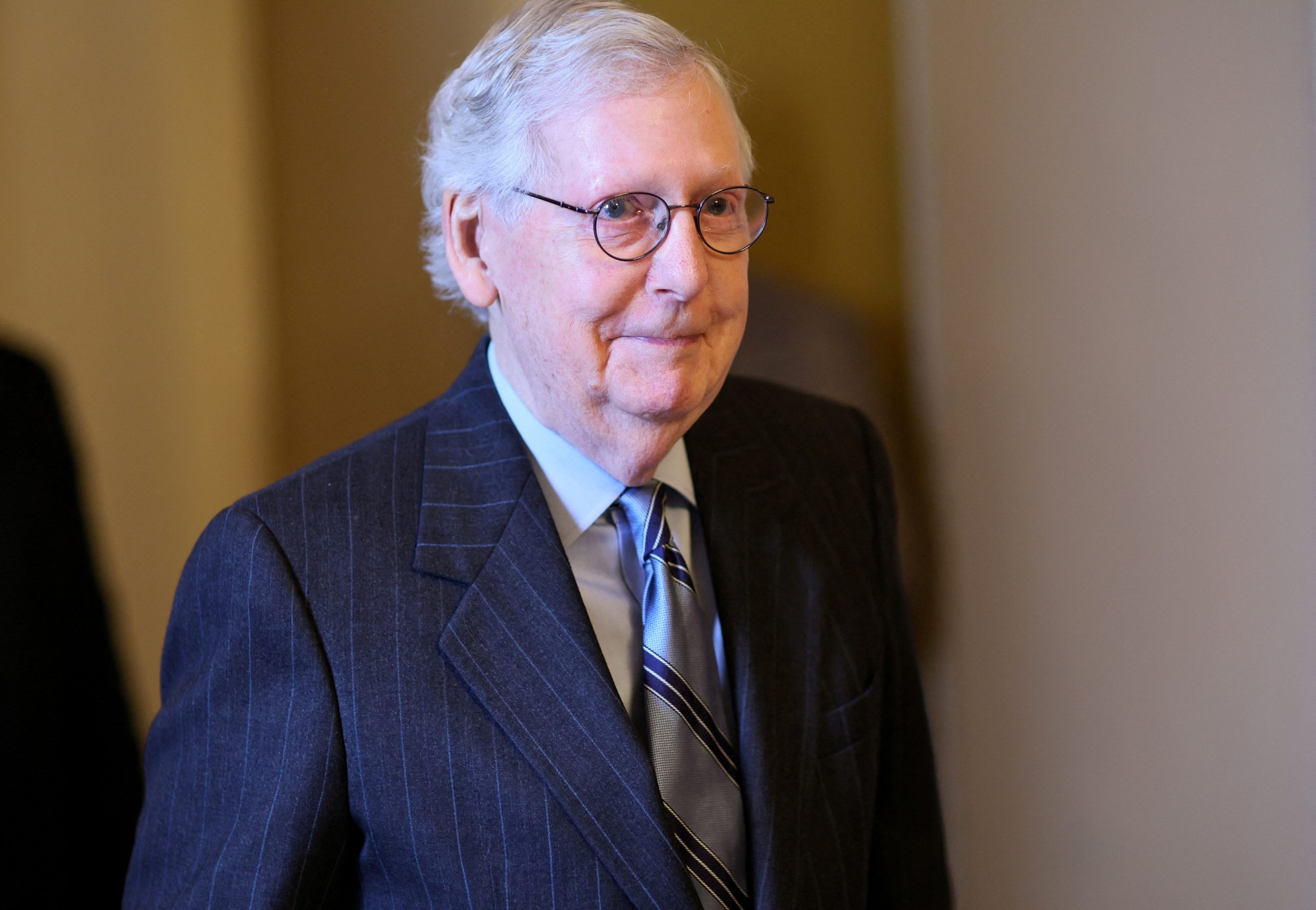 Senate Republicans vote to keep McConnell as leader – spokesperson