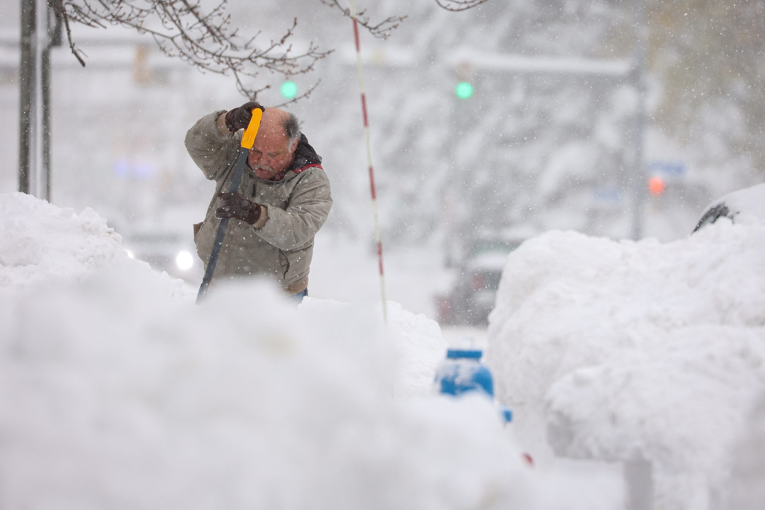 Two deaths reported as ‘lake-effect’ snowstorm paralyzes western New York