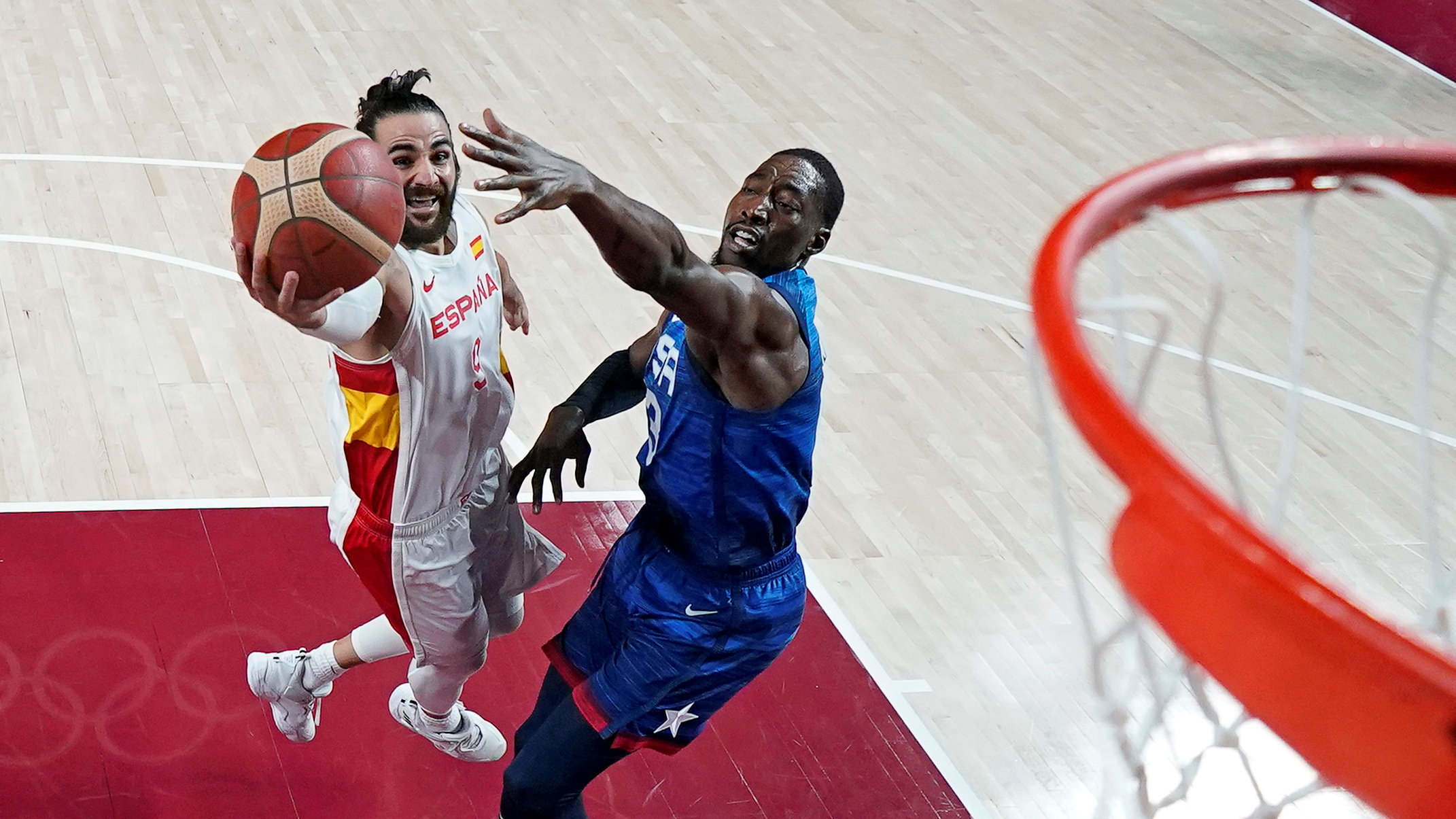 Basketball-U.S lose top spot in FIBA rankings after 12 years as Spain take over