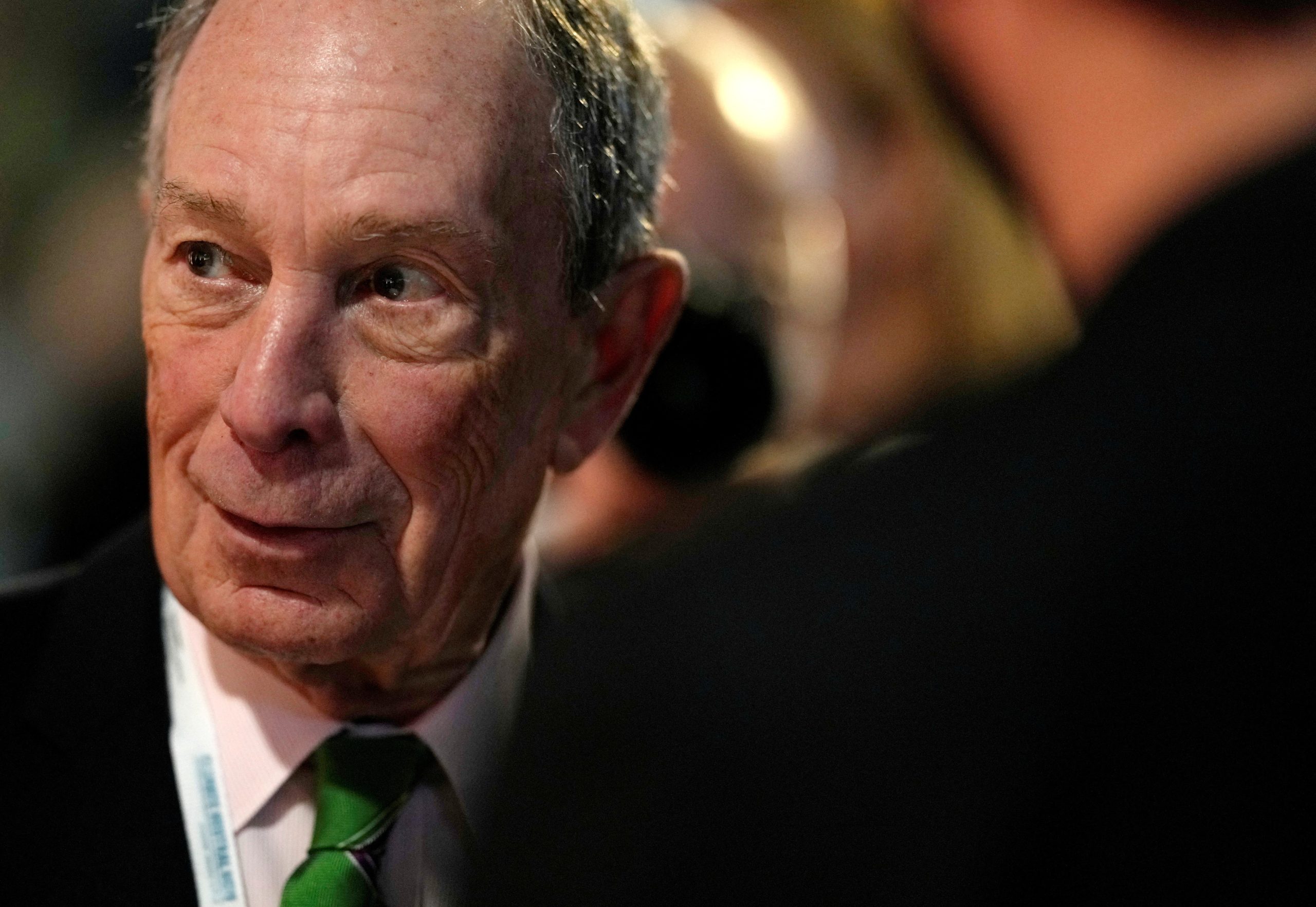 Michael Bloomberg apologizes for Boris Johnson speech criticizing China