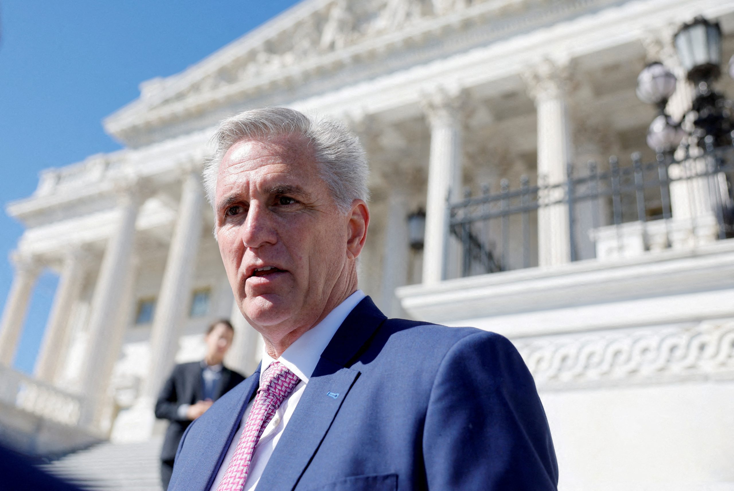 McCarthy could face stiff battle in bid for Speaker