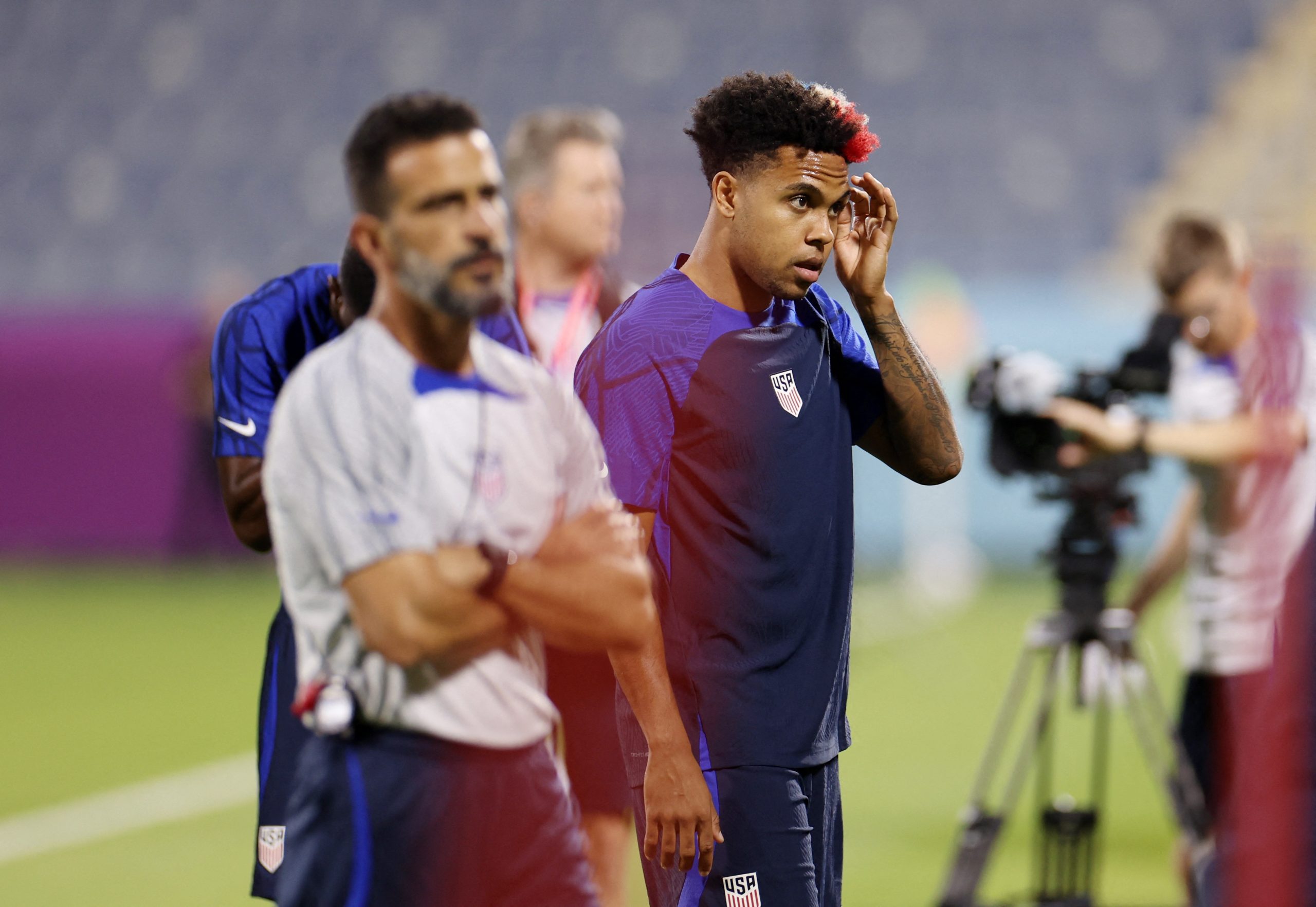 Starting XI set: USA midfielder McKennie fit to start, Wales’ Moore out