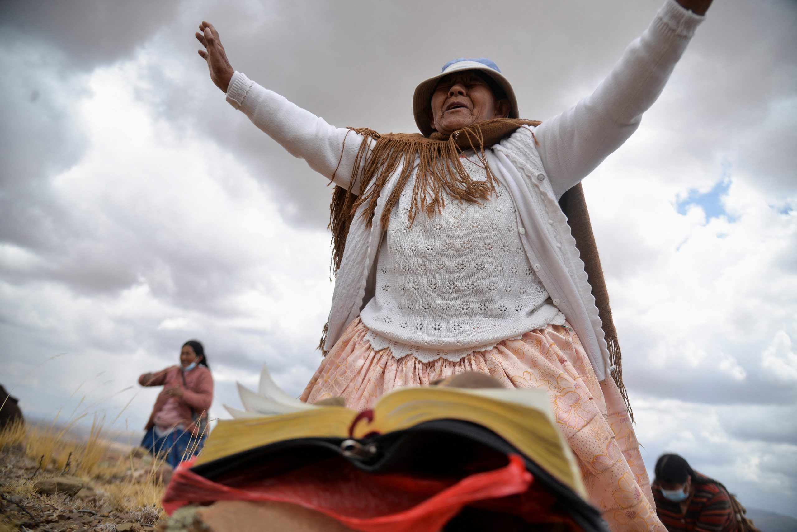 In South America’s Andes, farmers pray for rain to end drought