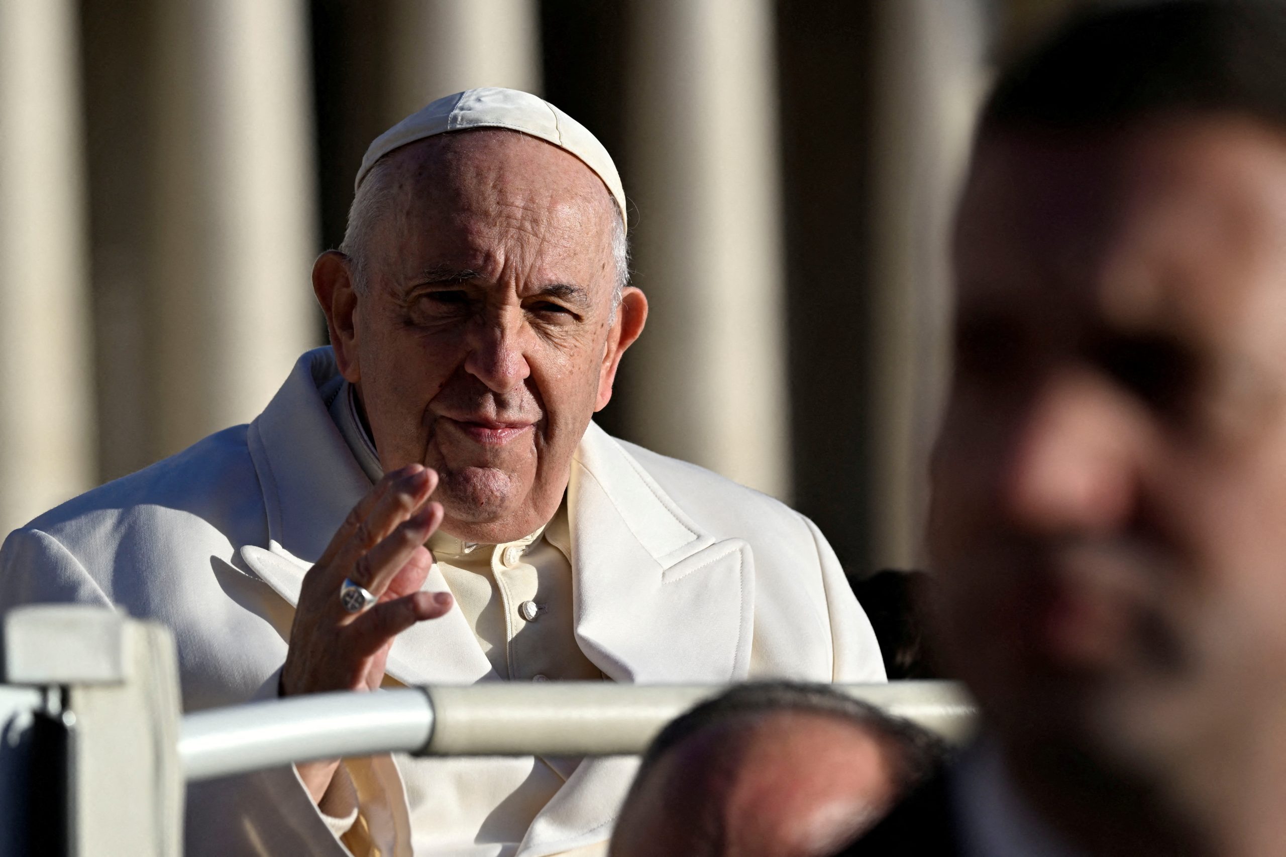 Ukraine needs to be ‘far-sighted’ to secure peace, pope says