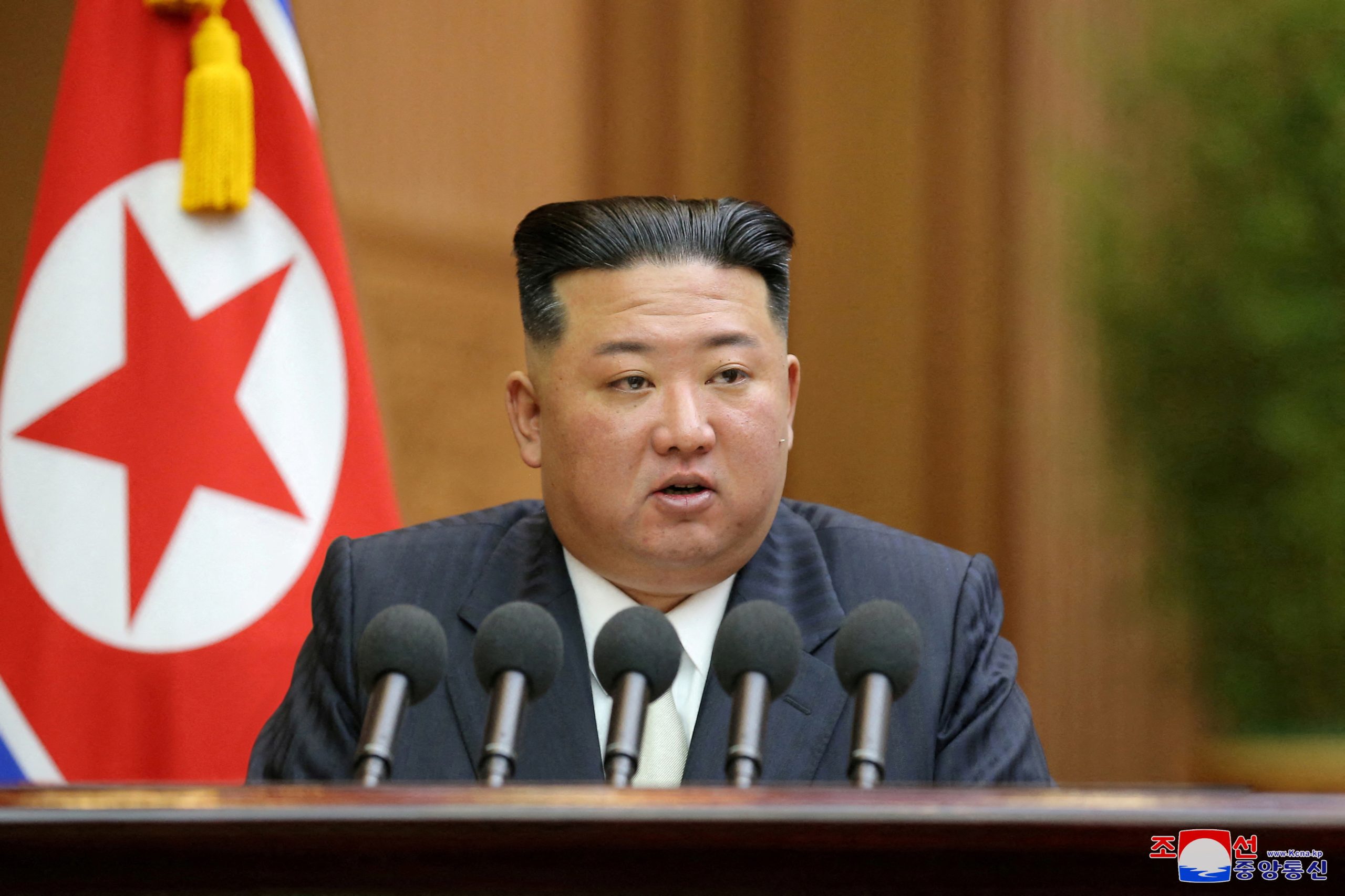 Kim Jong Un says North Korea aims to have the world’s strongest nuclear force