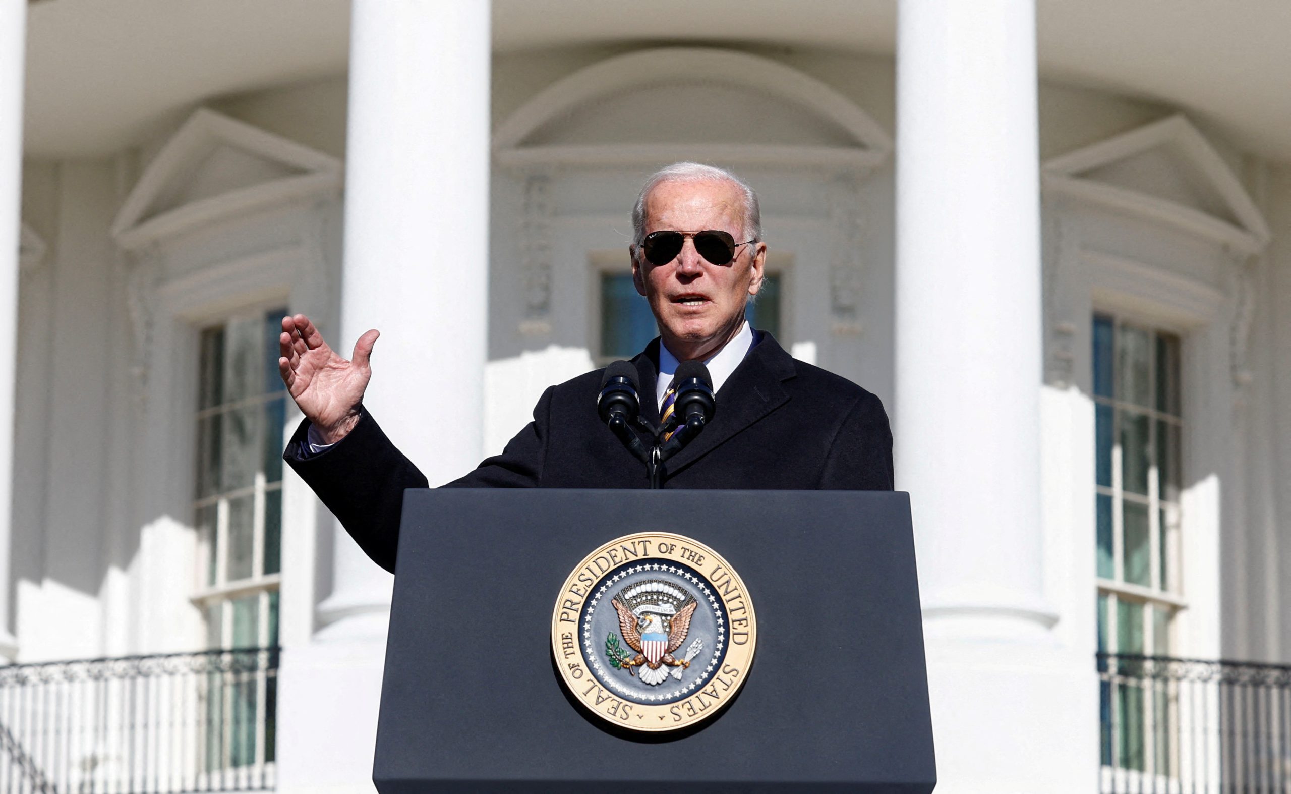 Five cars used by Secret Service to transport Biden over Thanksgiving catch fire