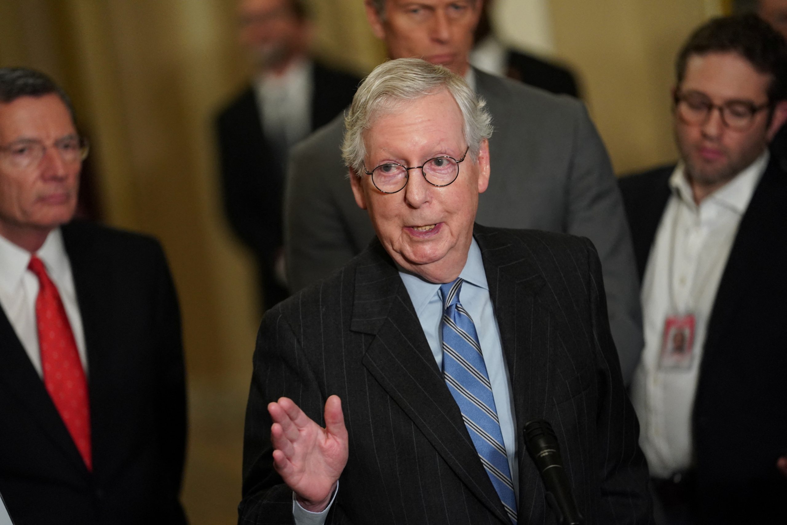 Trump-McConnell feud enters new phase