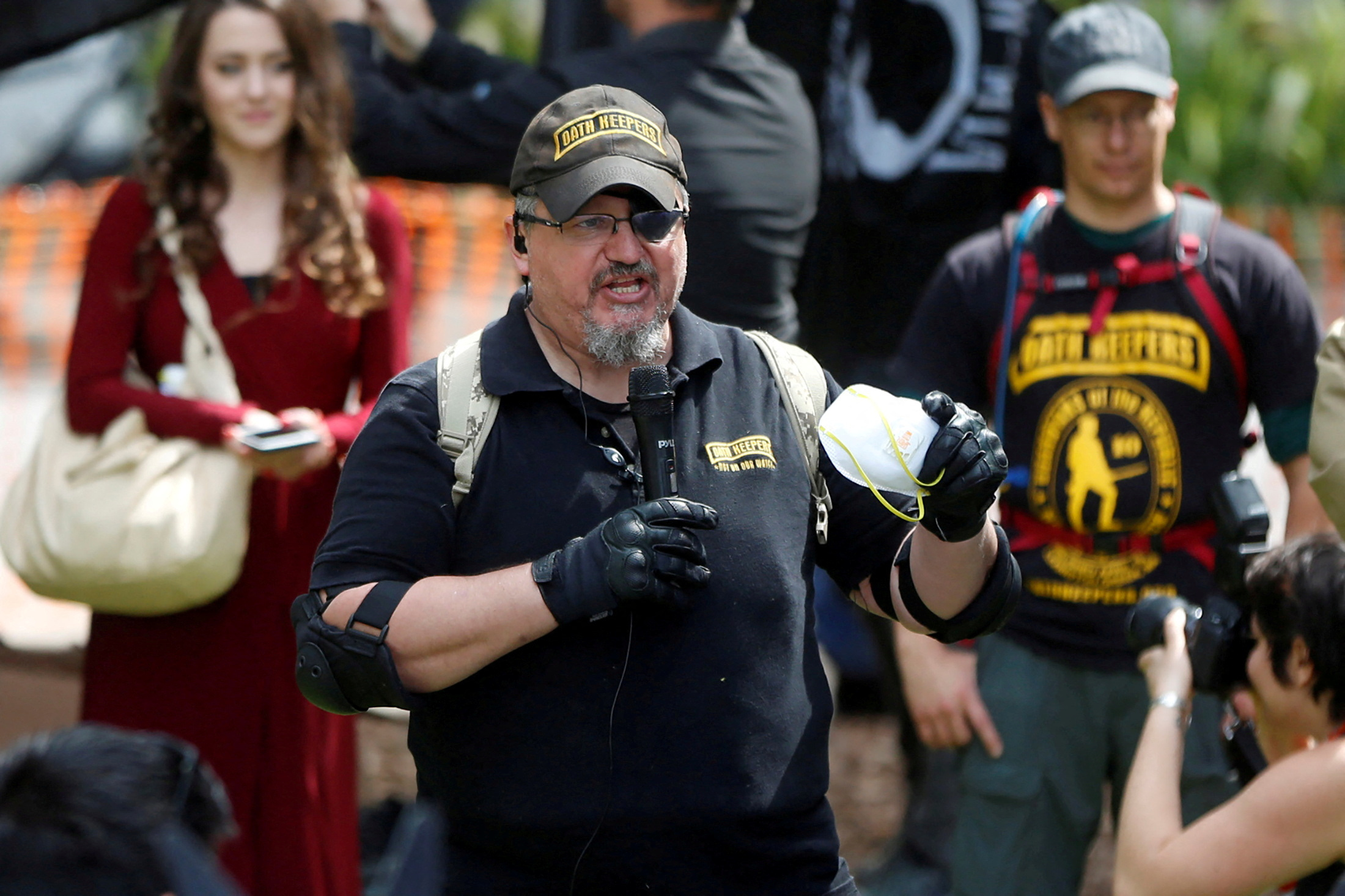 Oath Keepers founder guilty of sedition in U.S. Capitol attack plot