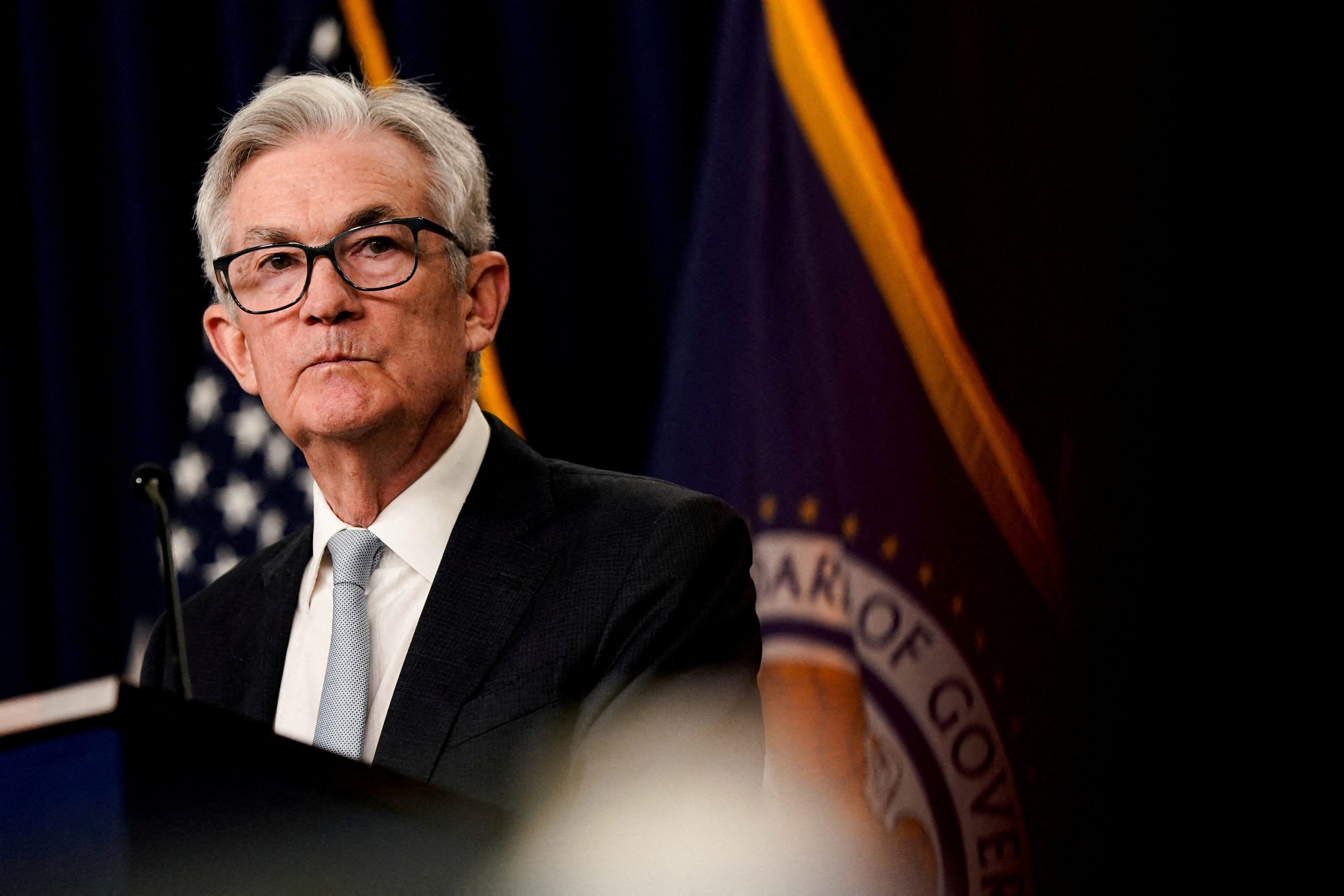 Fed’s Powell says December rate-hike slowdown possible, inflation war far from over