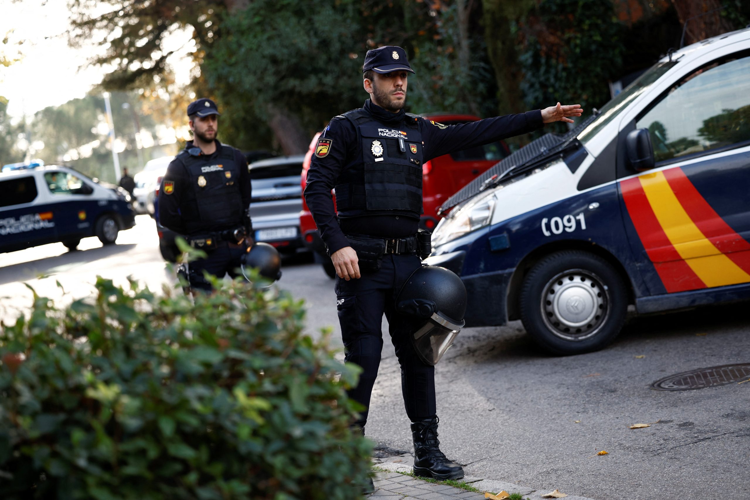 Spate of letter bombs in Spain targets embassies, high-profile officials