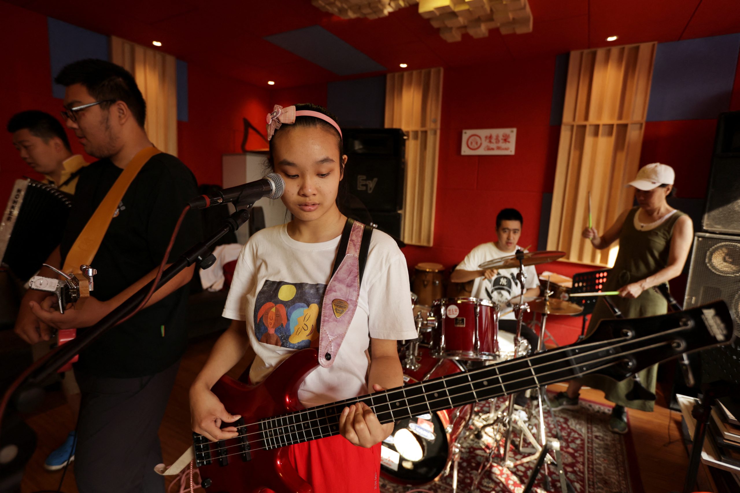 ‘Music is their language’: school gives autistic Chinese youth a voice