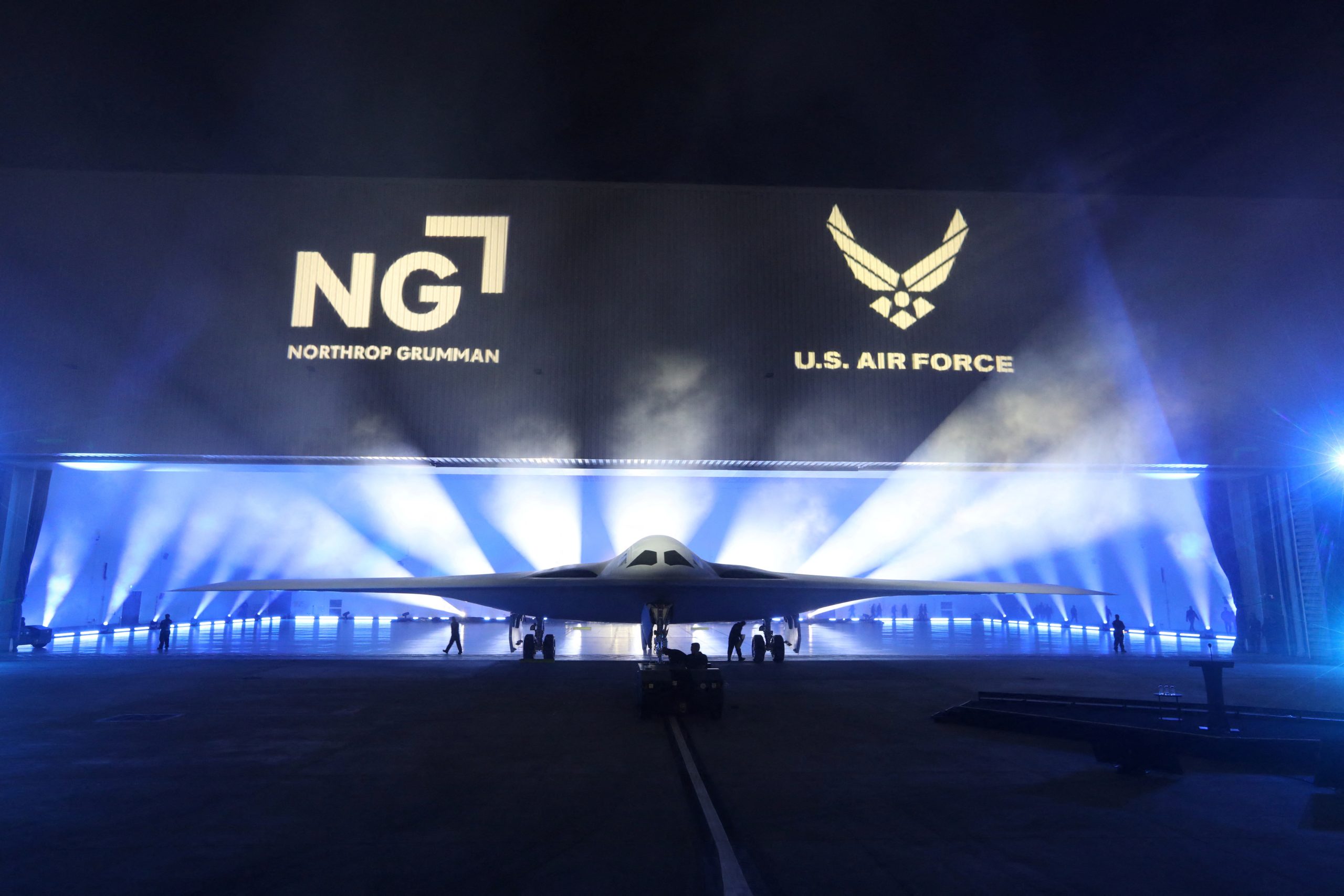 Northrop Grumman unveils B-21 nuclear bomber for U.S. Air Force