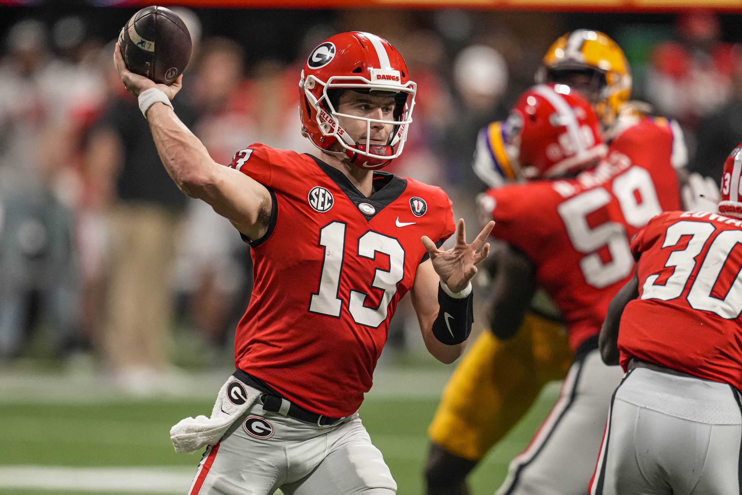 College Football Playoff: UGA, Michigan, TCU, Ohio State make final cut