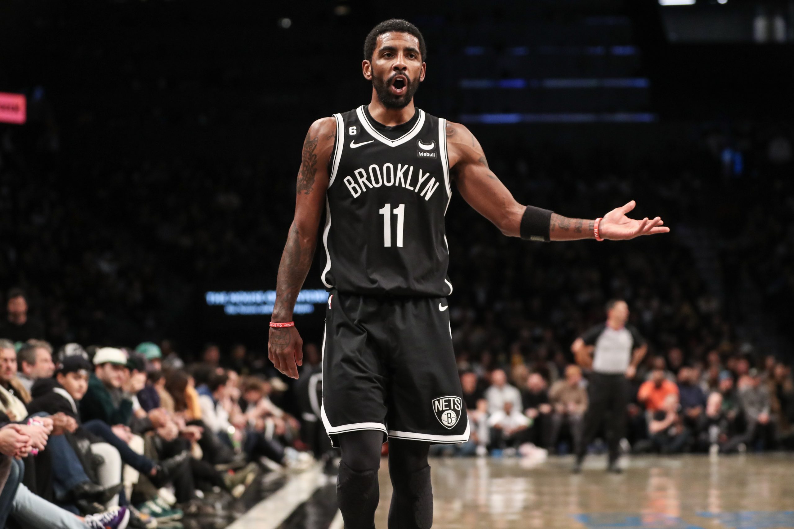 Report: Nike cuts shoe ties with Brooklyn Nets’ Kyrie Irving