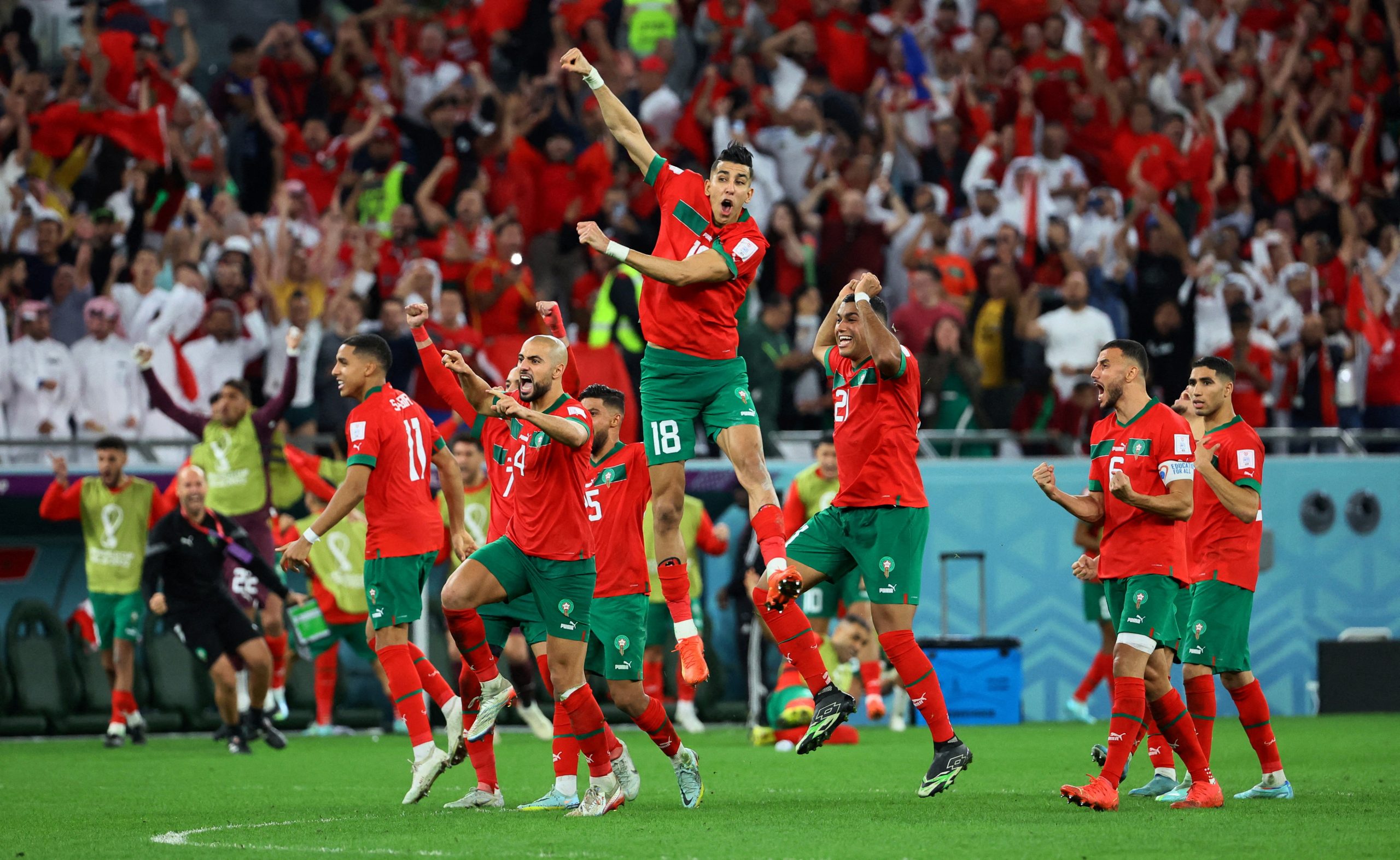 Morocco tops Spain, becomes first Arab nation to advance to World Cup quarterfinal