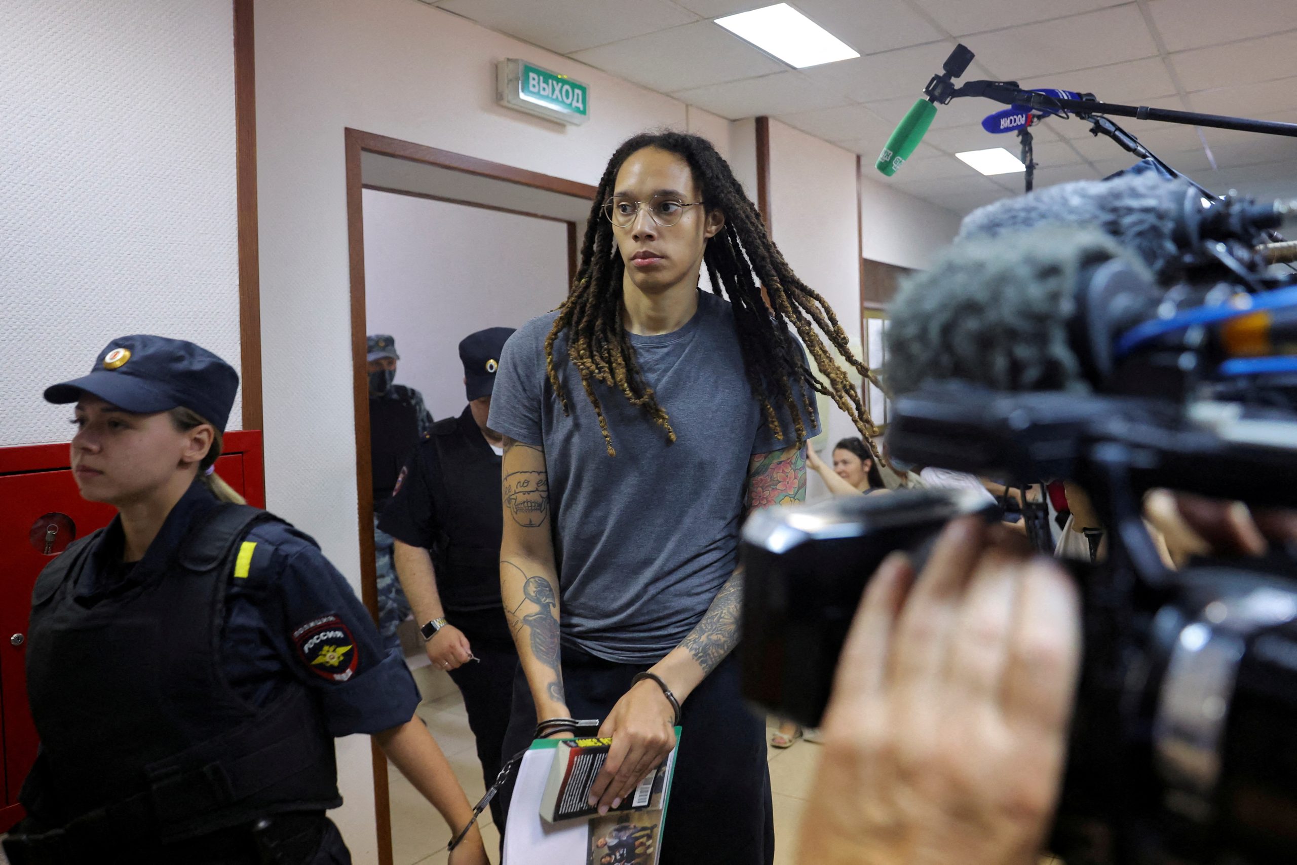 Brittney Griner released in swap for Russian ‘Merchant of Death’ arms dealer, Whelan left out of deal