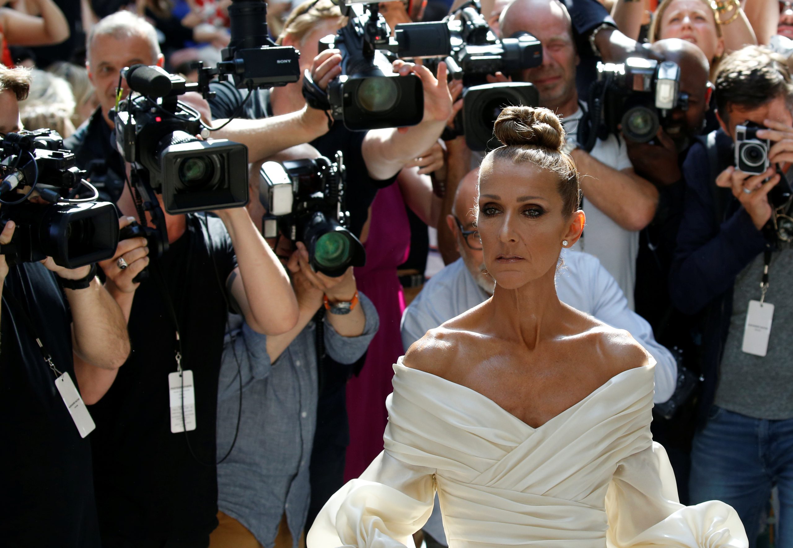 Celine Dion reveals she has rare neurological disorder, postpones shows