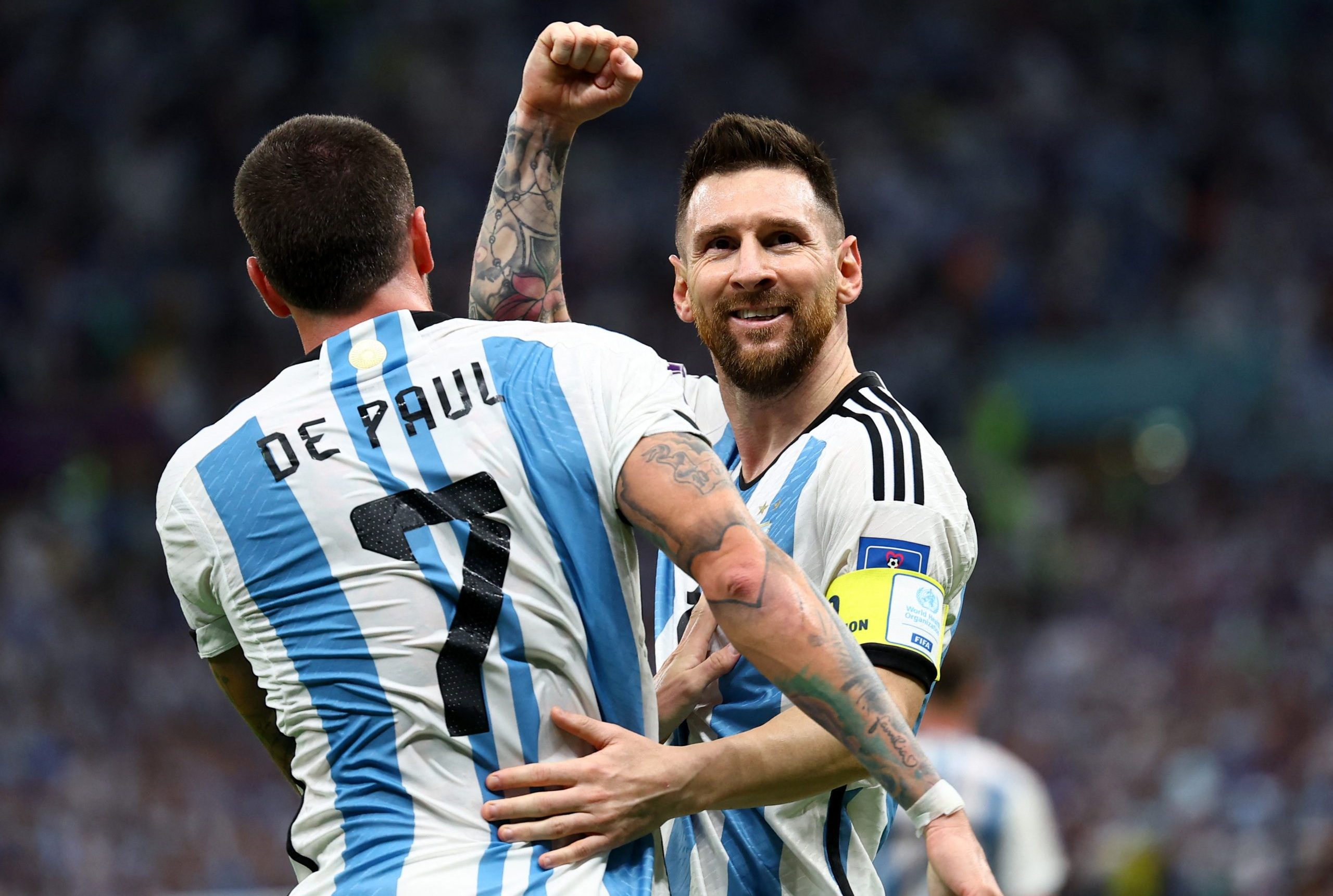 World Cup: Argentina ready for semifinal showdown with Croatia today