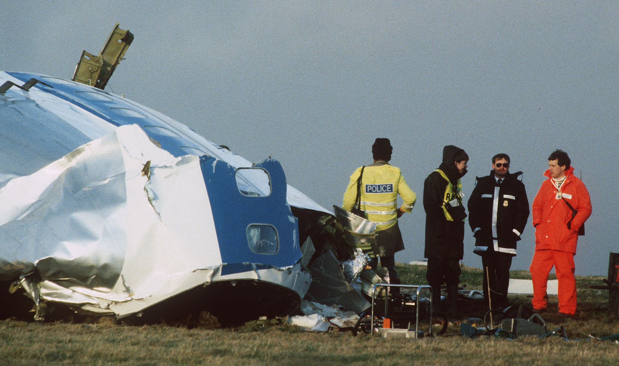 Lockerbie plane bombing suspect taken into U.S. custody