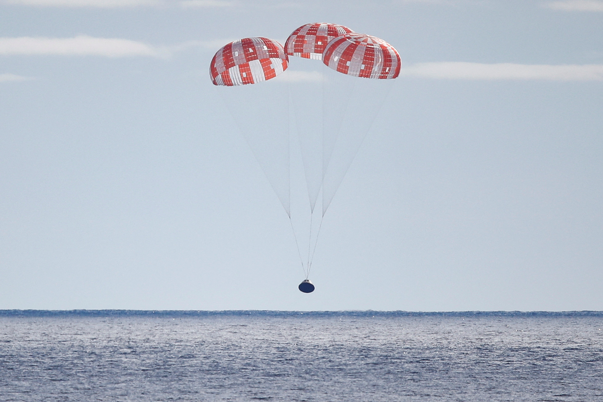 NASA’s Orion capsule returns to Earth, capping Artemis I flight around moon