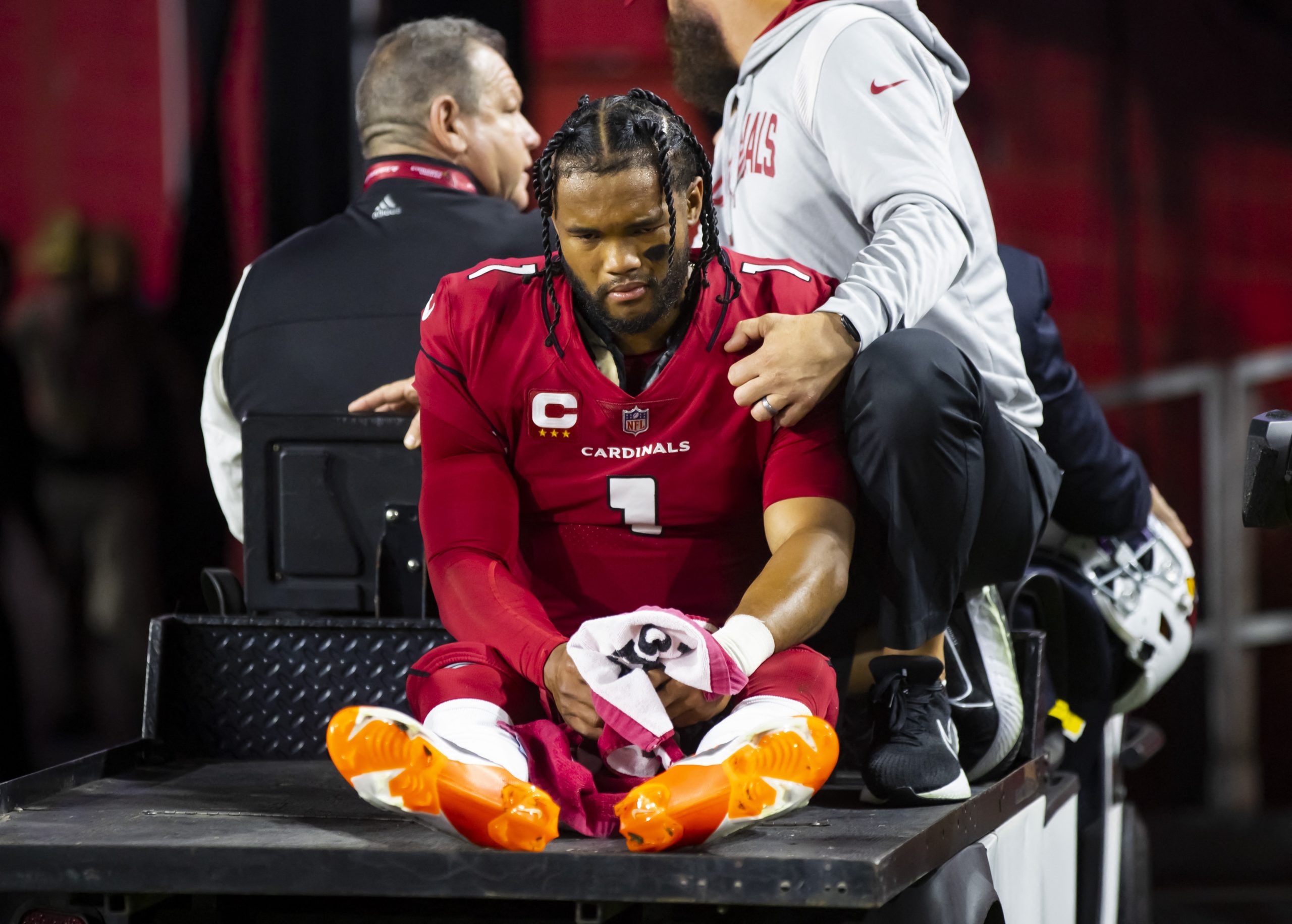 Cardinals lose Kyler Murray for the season, turn to Colt McCoy