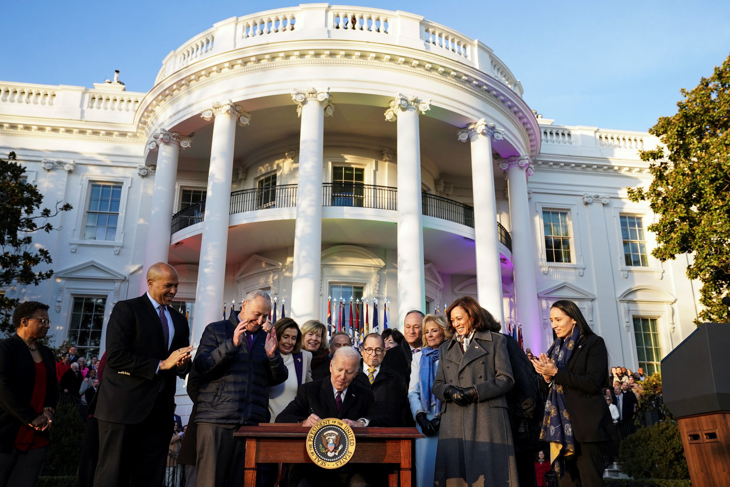 Biden signs ‘Respect for Marriage Act’ into law, religious organizations respond