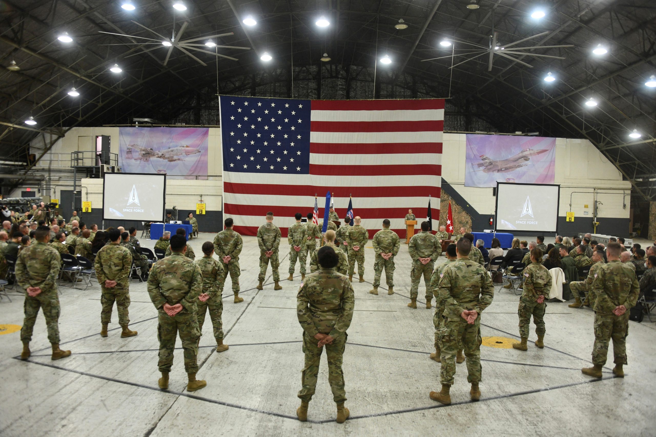 US launches Space Force unit in South Korea amid North’s threats