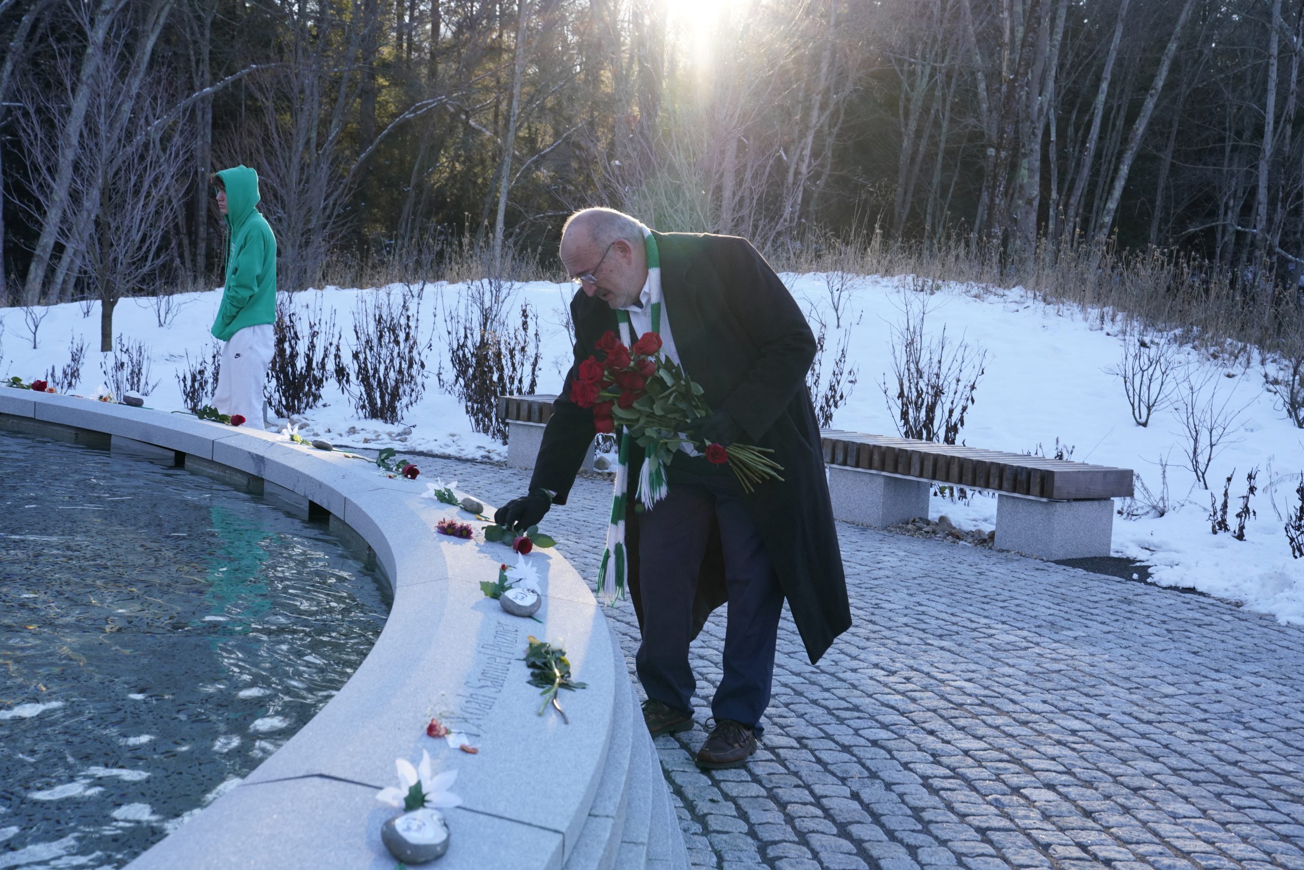 Ten years after Sandy Hook shooting, town spends a day in reflection